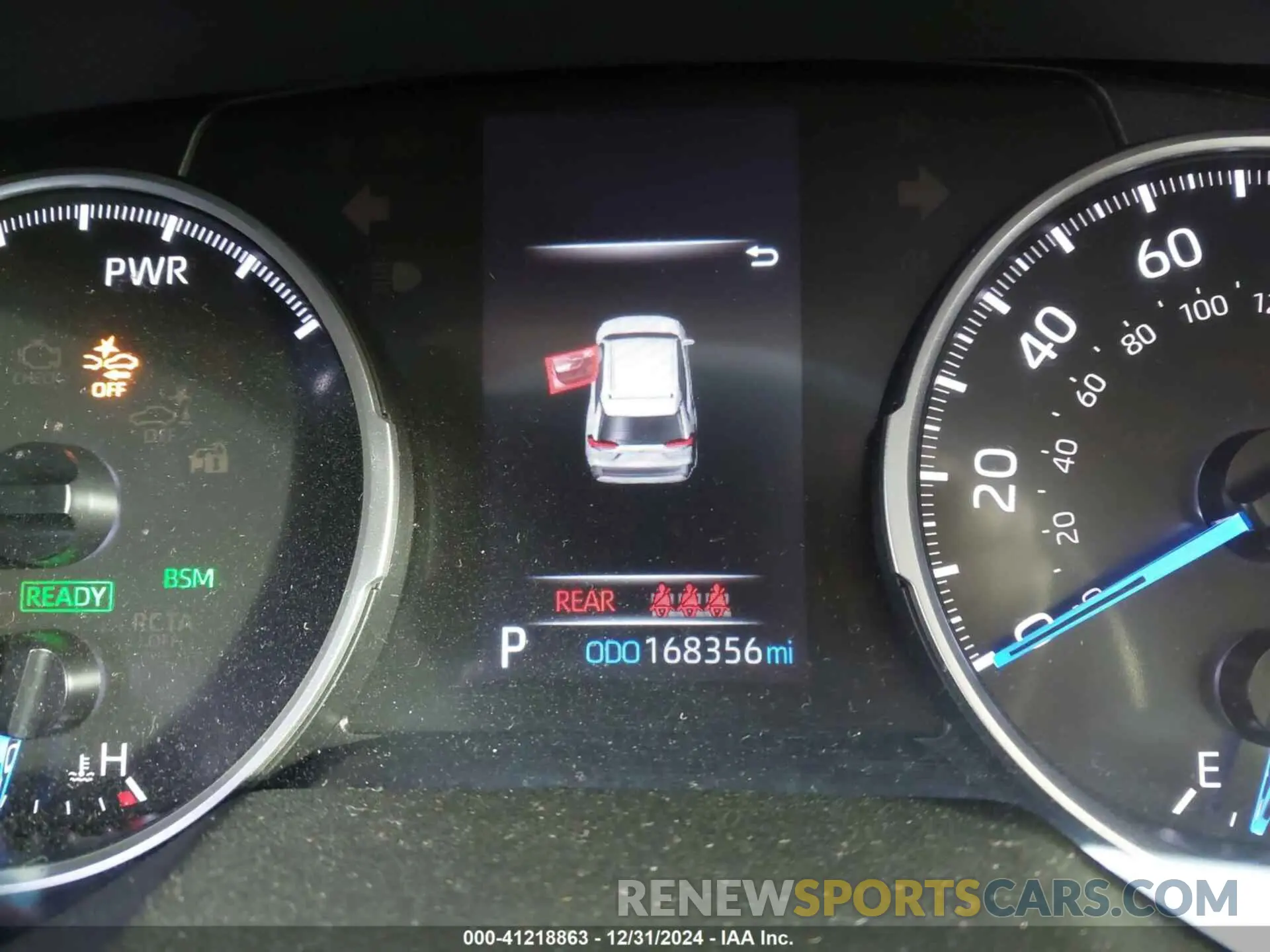 16 Photograph of a damaged car JTMB6RFV0NJ020121 TOYOTA RAV4 HYBRID 2022