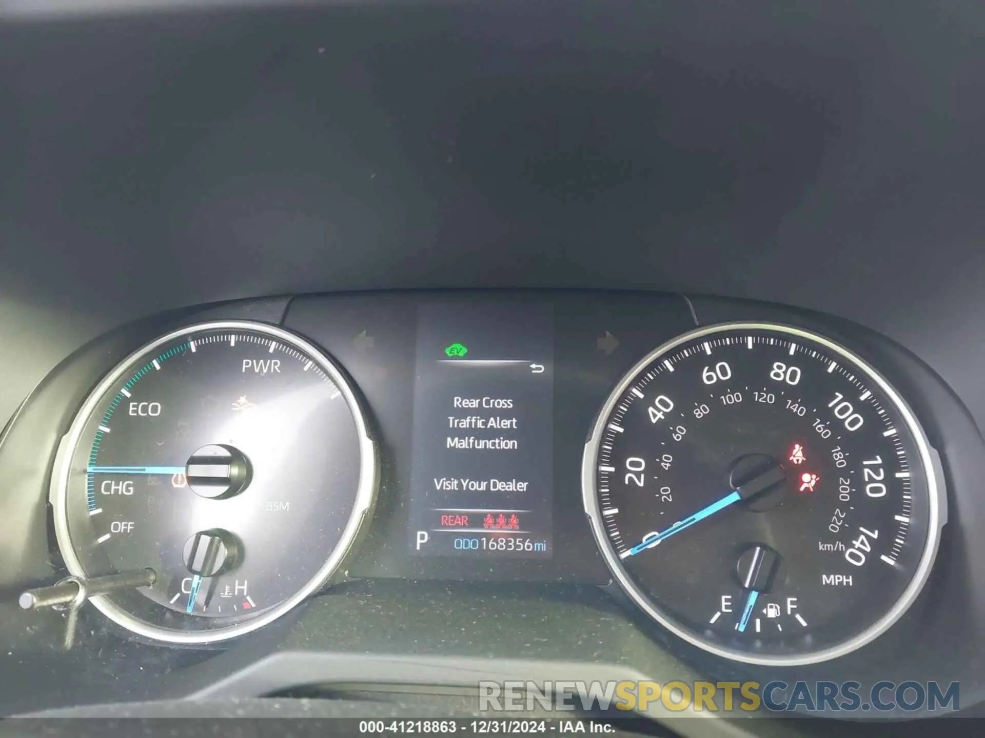 7 Photograph of a damaged car JTMB6RFV0NJ020121 TOYOTA RAV4 HYBRID 2022