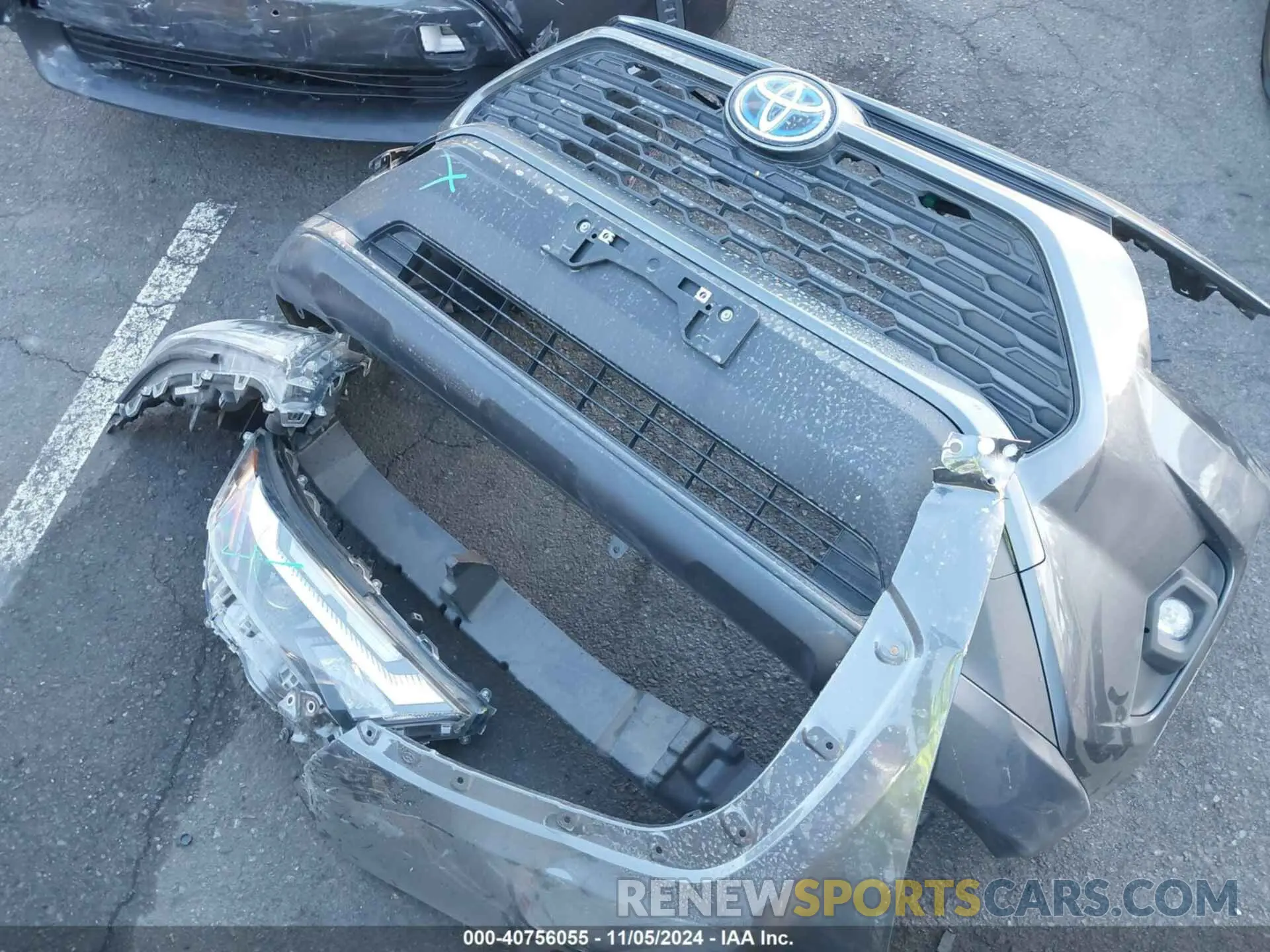 12 Photograph of a damaged car JTMB6RFV1ND073764 TOYOTA RAV4 HYBRID 2022