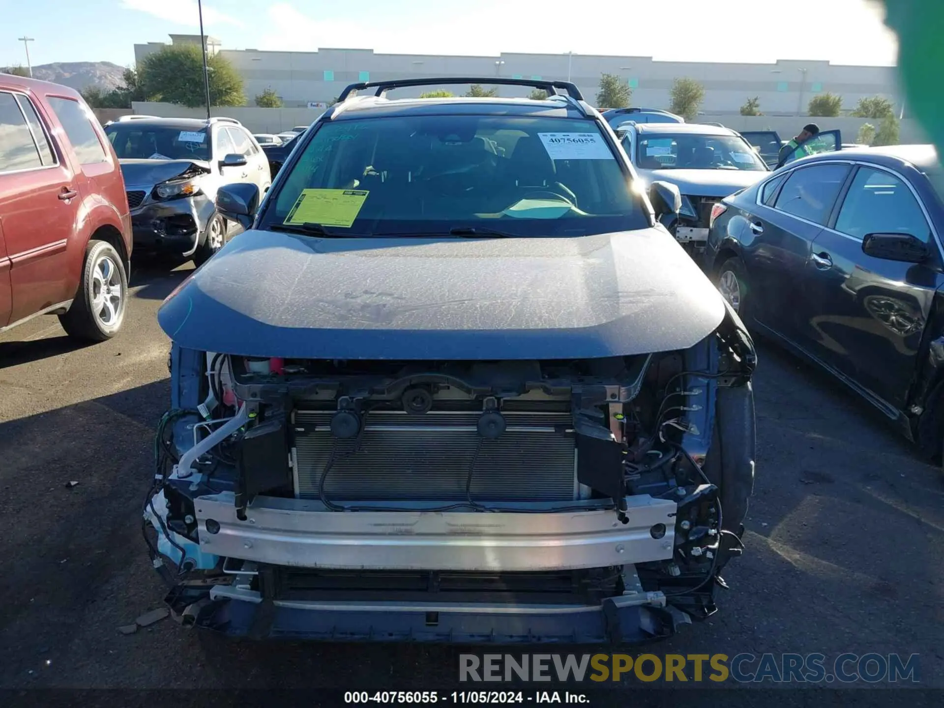 13 Photograph of a damaged car JTMB6RFV1ND073764 TOYOTA RAV4 HYBRID 2022