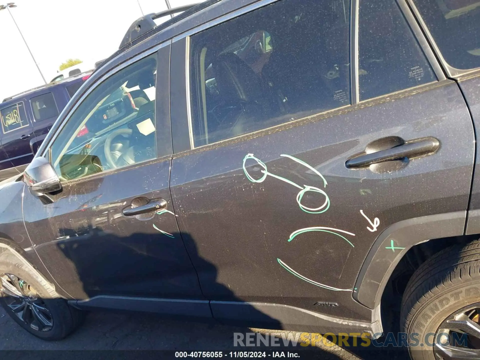 15 Photograph of a damaged car JTMB6RFV1ND073764 TOYOTA RAV4 HYBRID 2022