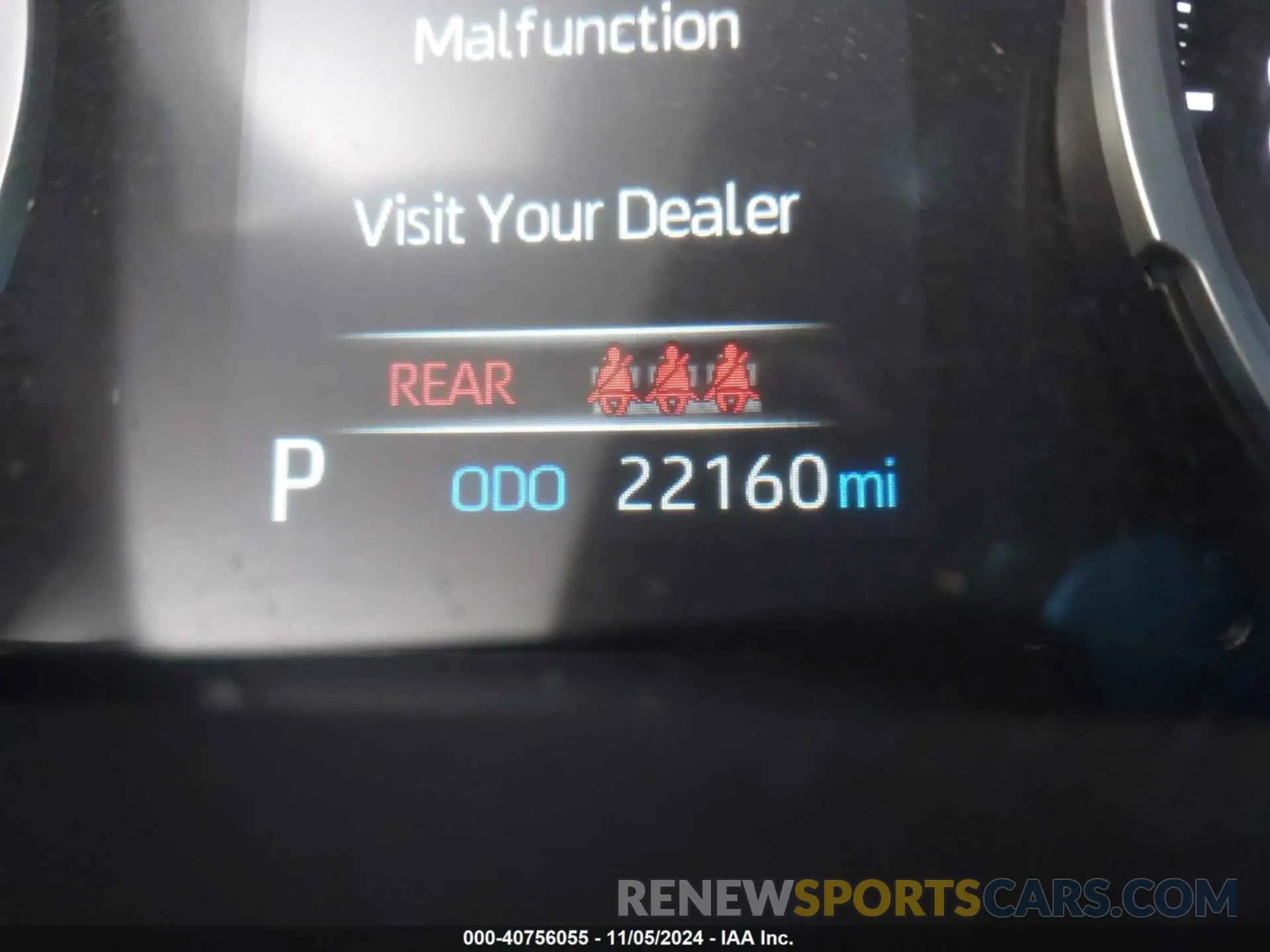 16 Photograph of a damaged car JTMB6RFV1ND073764 TOYOTA RAV4 HYBRID 2022