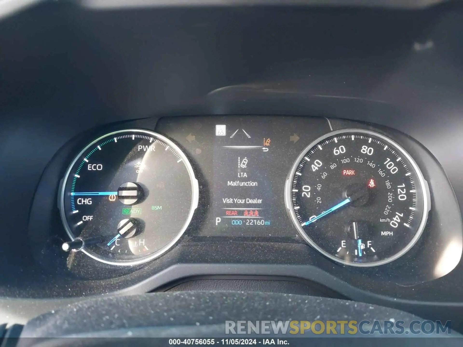 7 Photograph of a damaged car JTMB6RFV1ND073764 TOYOTA RAV4 HYBRID 2022
