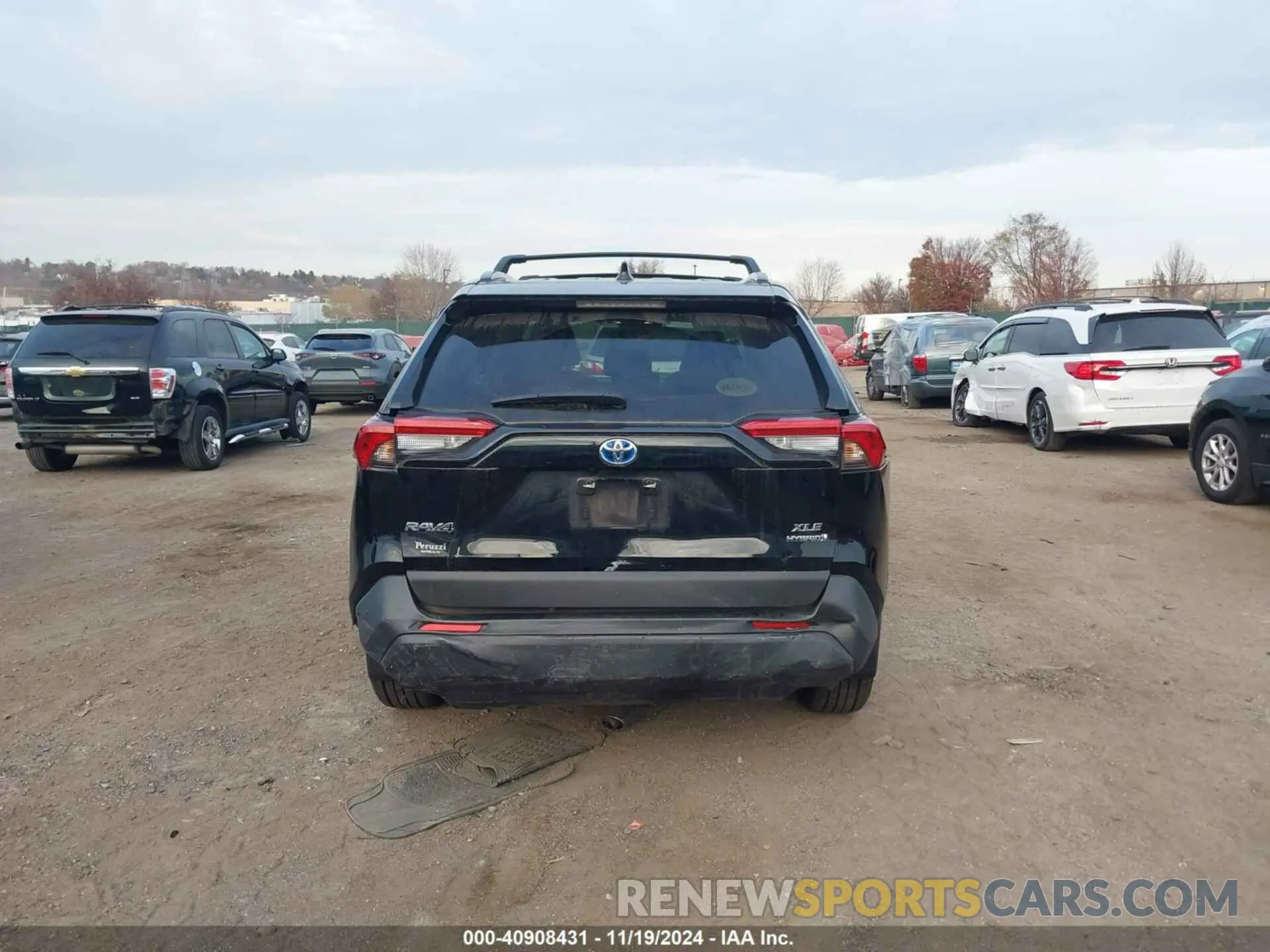 16 Photograph of a damaged car JTMB6RFV3ND050728 TOYOTA RAV4 HYBRID 2022