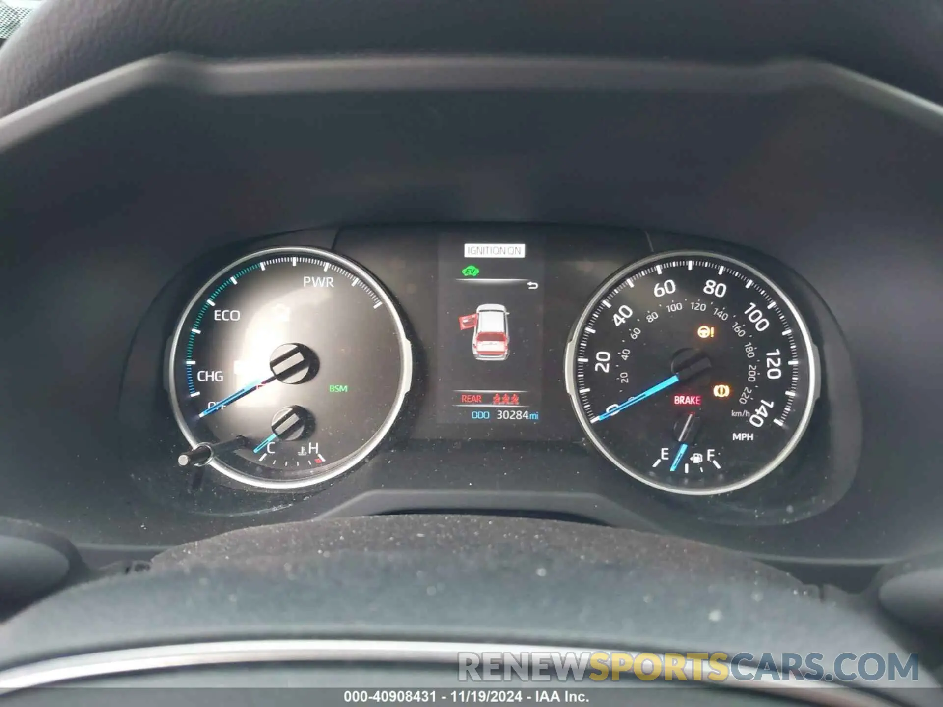 7 Photograph of a damaged car JTMB6RFV3ND050728 TOYOTA RAV4 HYBRID 2022