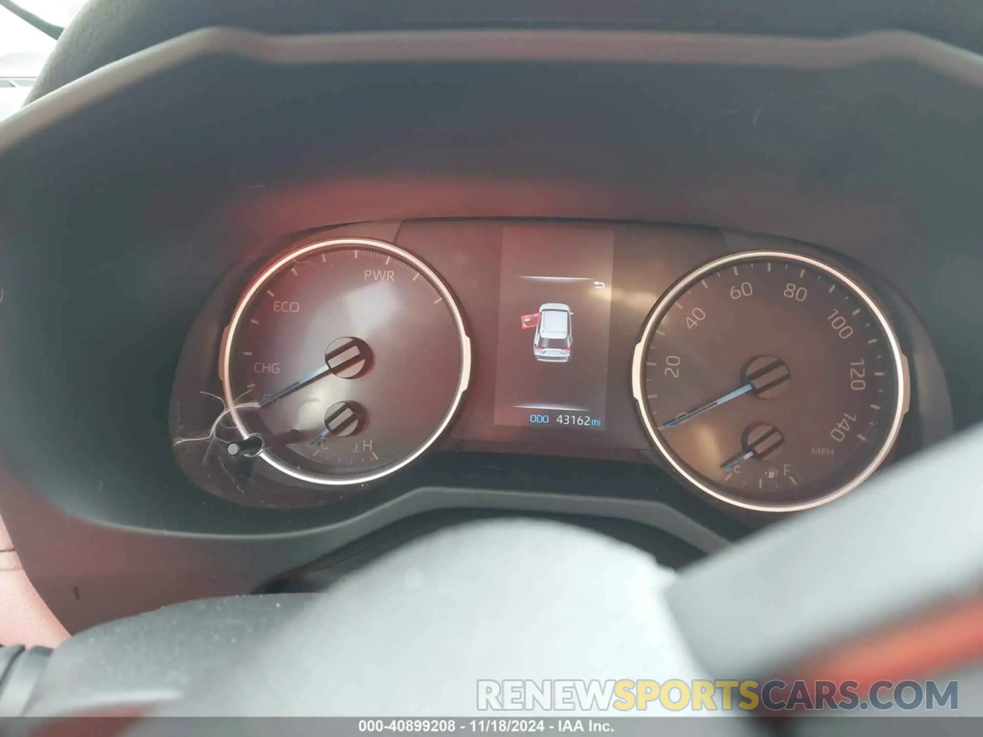 7 Photograph of a damaged car JTMB6RFV7ND533283 TOYOTA RAV4 HYBRID 2022