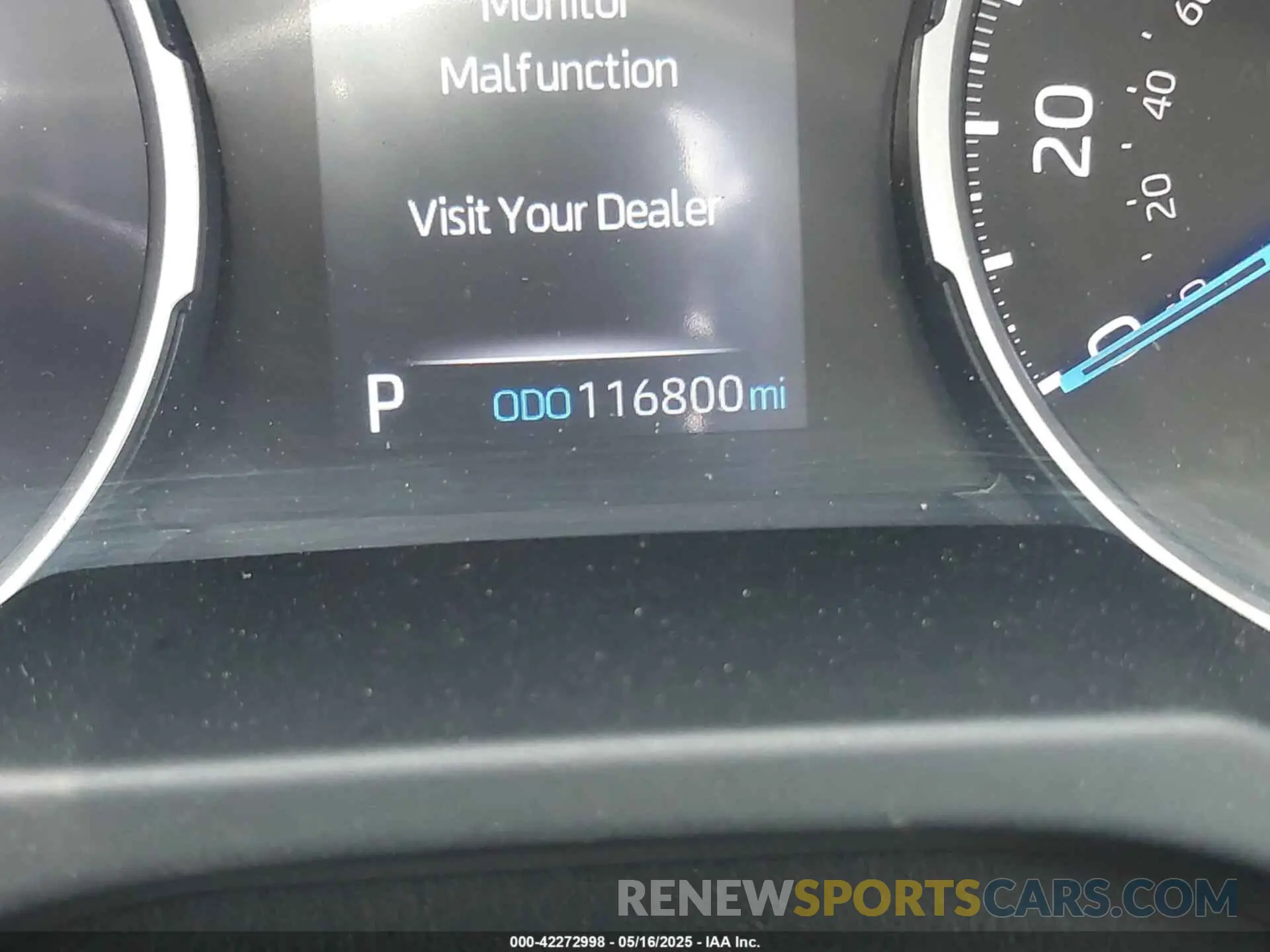 15 Photograph of a damaged car JTMB6RFV8ND056654 TOYOTA RAV4 HYBRID 2022