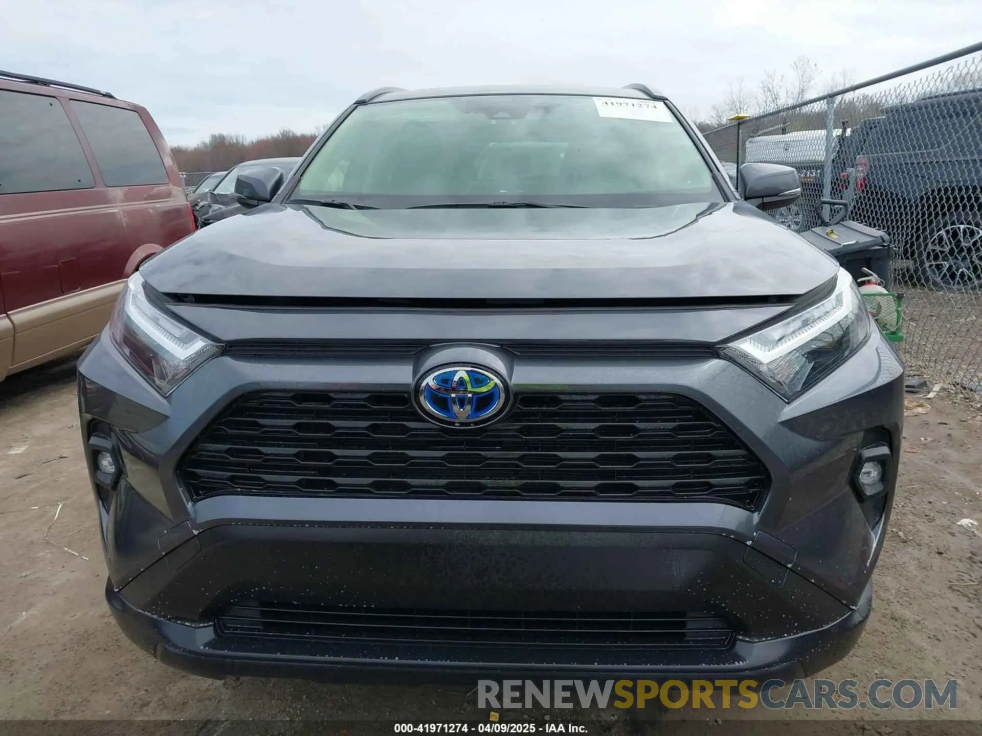 13 Photograph of a damaged car JTMB6RFV9ND065377 TOYOTA RAV4 HYBRID 2022