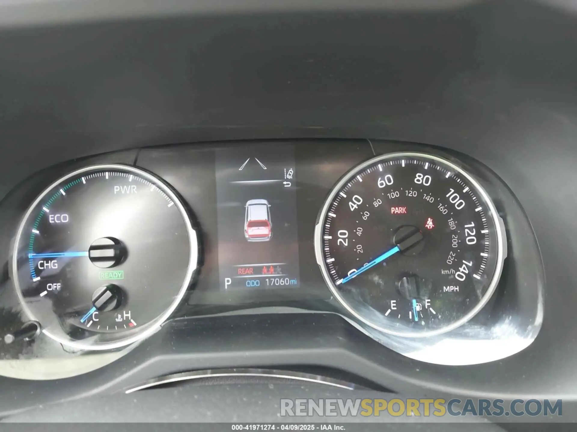 7 Photograph of a damaged car JTMB6RFV9ND065377 TOYOTA RAV4 HYBRID 2022