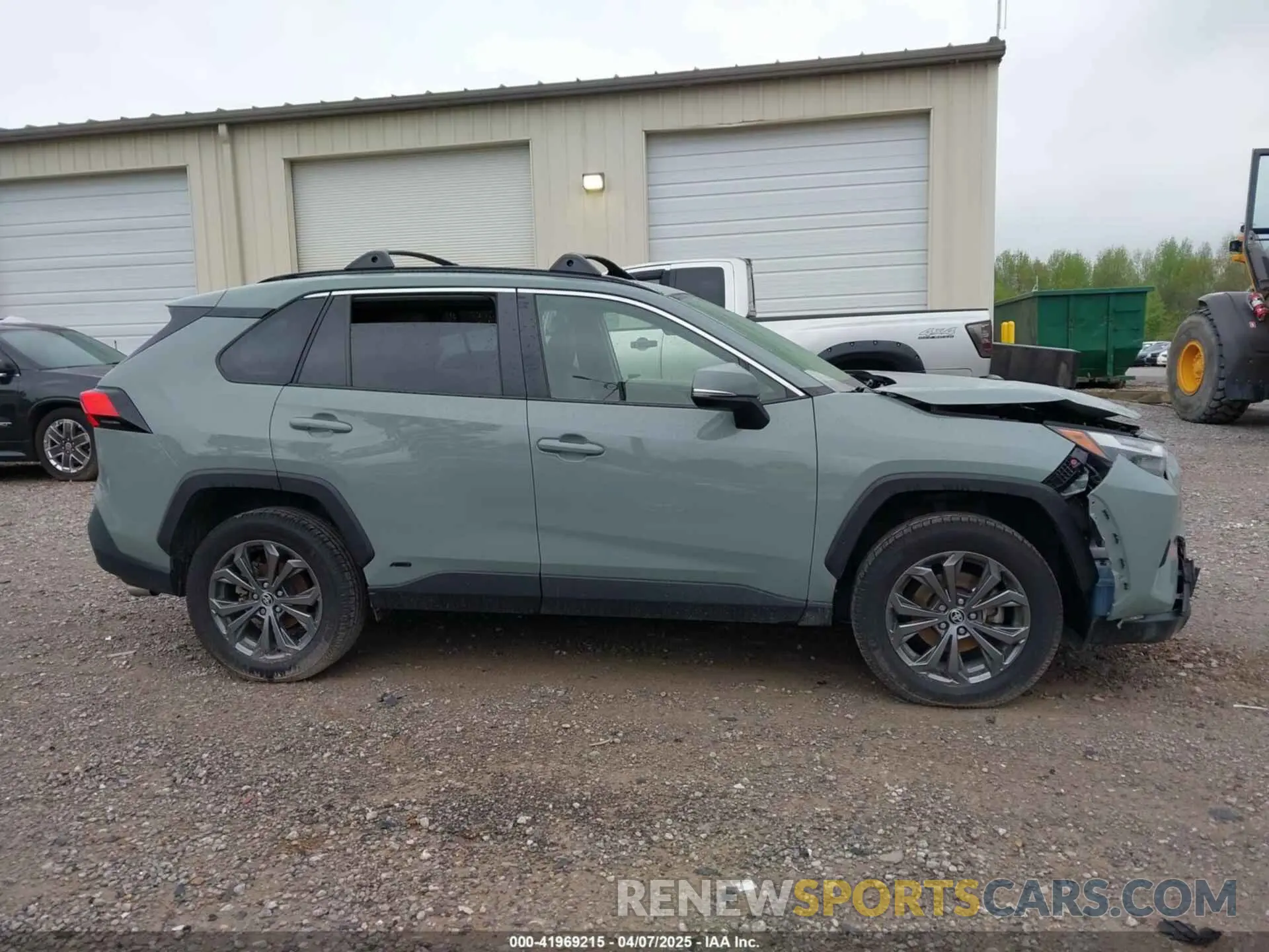 13 Photograph of a damaged car JTMB6RFVXND052153 TOYOTA RAV4 HYBRID 2022