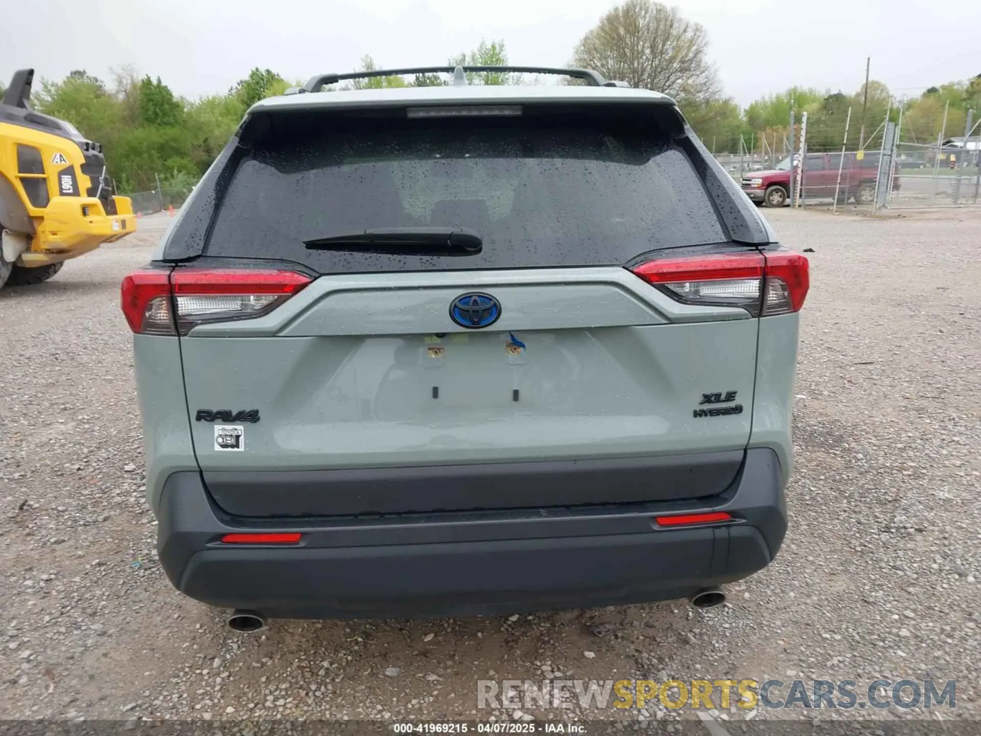 16 Photograph of a damaged car JTMB6RFVXND052153 TOYOTA RAV4 HYBRID 2022
