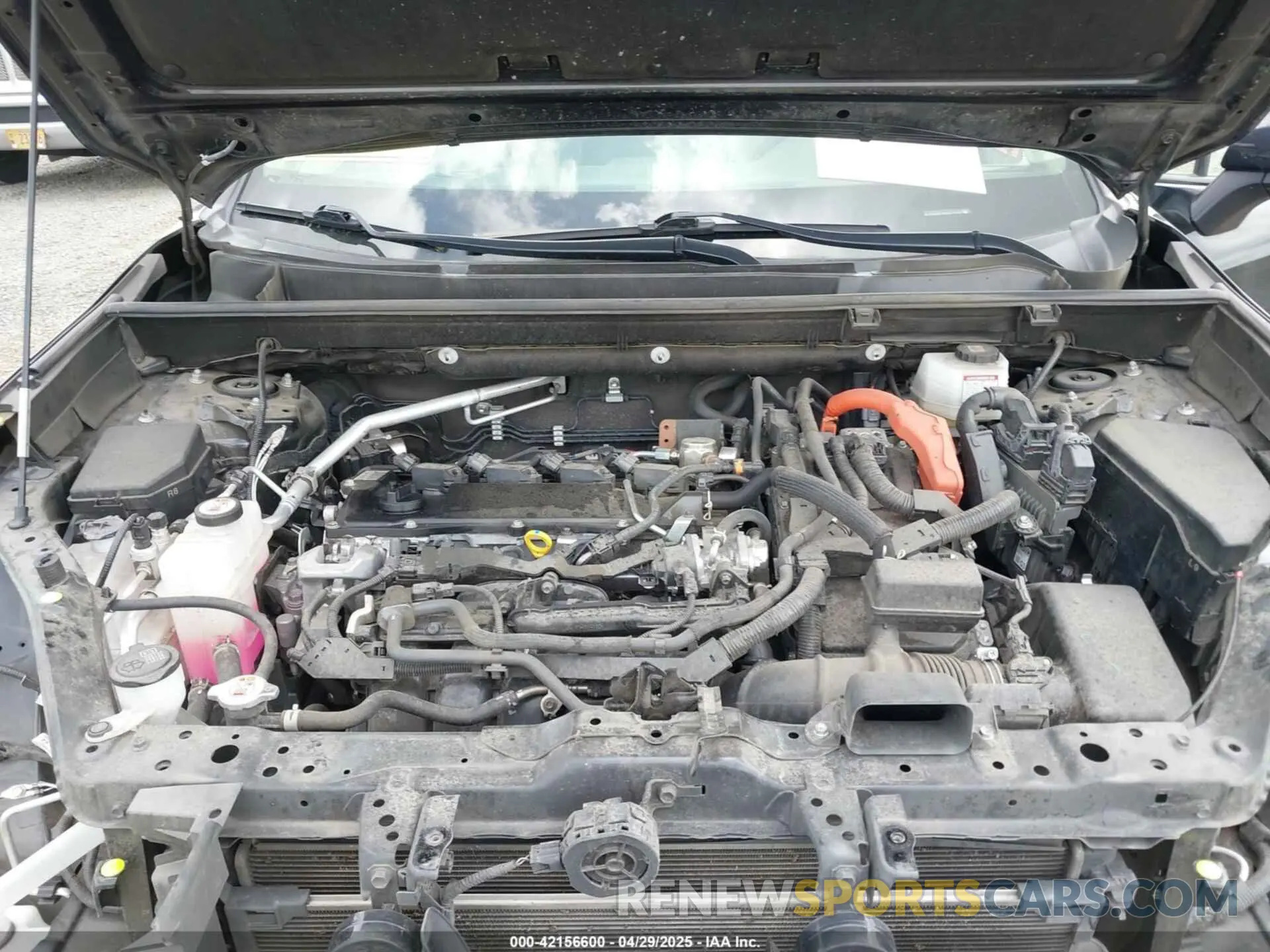 10 Photograph of a damaged car JTMD6RFV0NJ019432 TOYOTA RAV4 HYBRID 2022