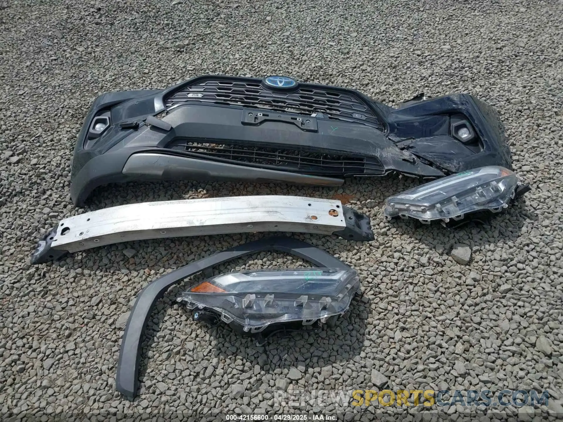 12 Photograph of a damaged car JTMD6RFV0NJ019432 TOYOTA RAV4 HYBRID 2022