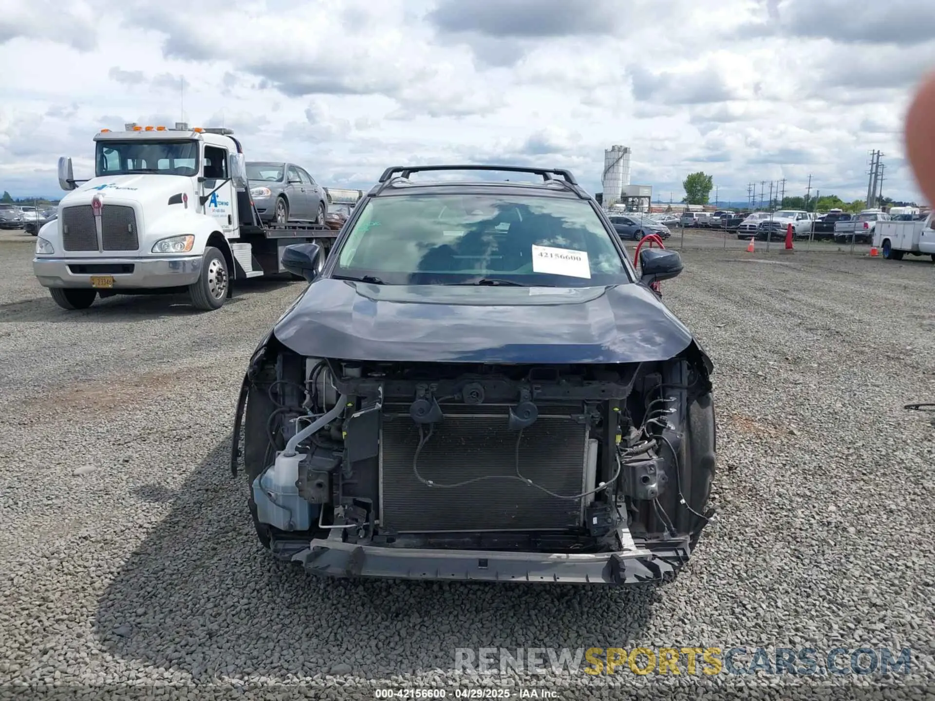 13 Photograph of a damaged car JTMD6RFV0NJ019432 TOYOTA RAV4 HYBRID 2022