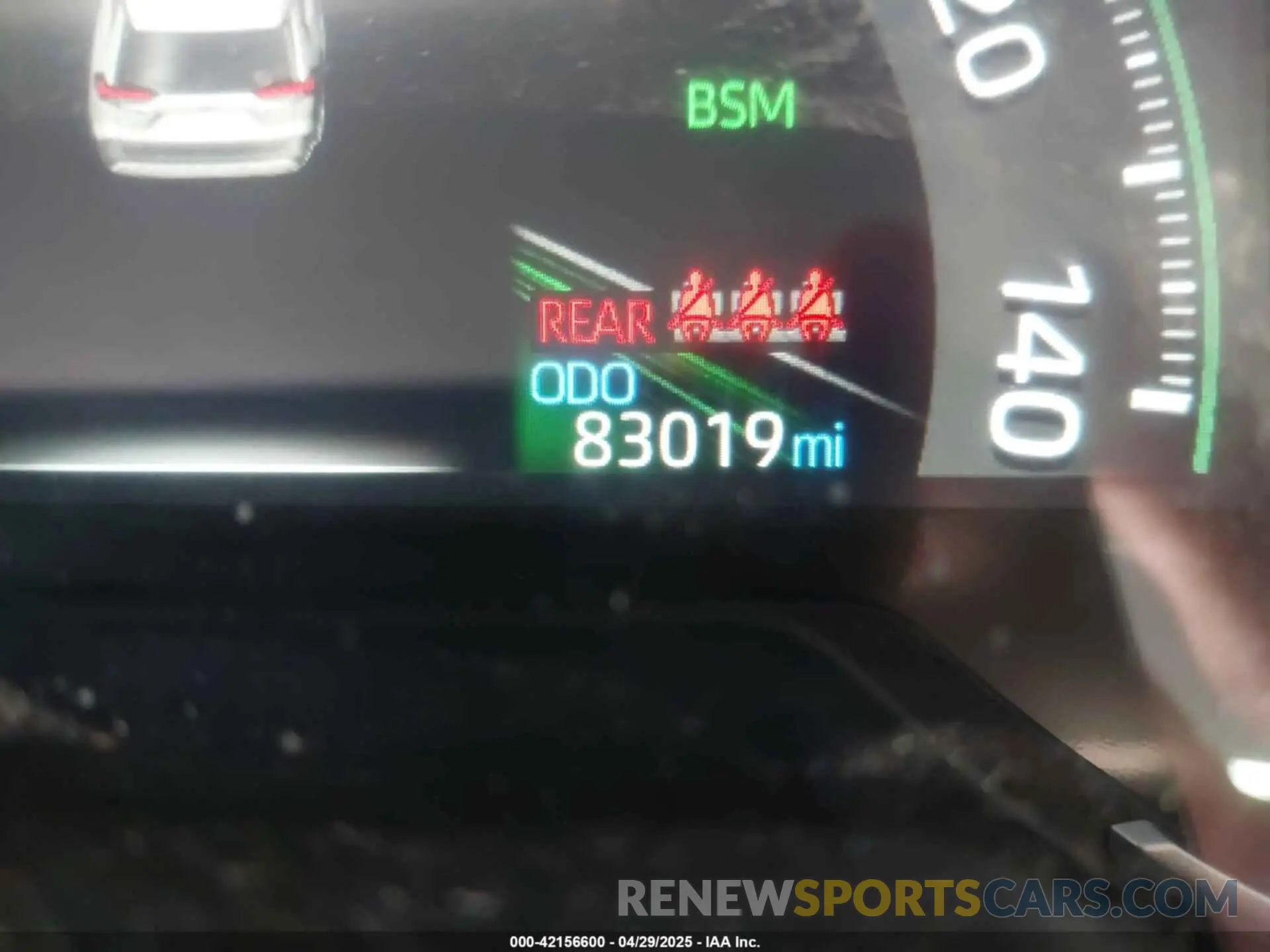16 Photograph of a damaged car JTMD6RFV0NJ019432 TOYOTA RAV4 HYBRID 2022
