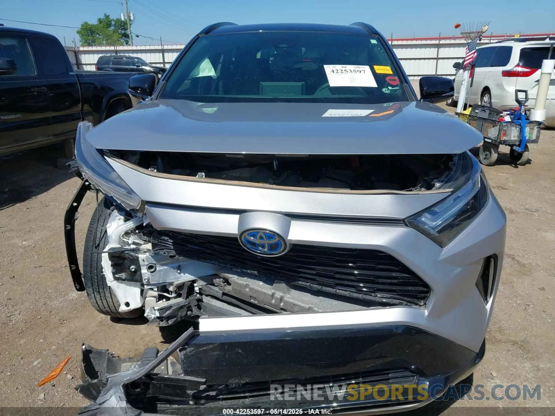 12 Photograph of a damaged car JTME6RFV1ND520168 TOYOTA RAV4 HYBRID 2022