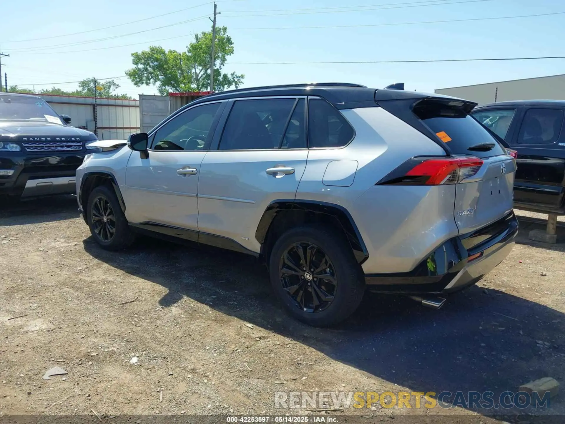 3 Photograph of a damaged car JTME6RFV1ND520168 TOYOTA RAV4 HYBRID 2022