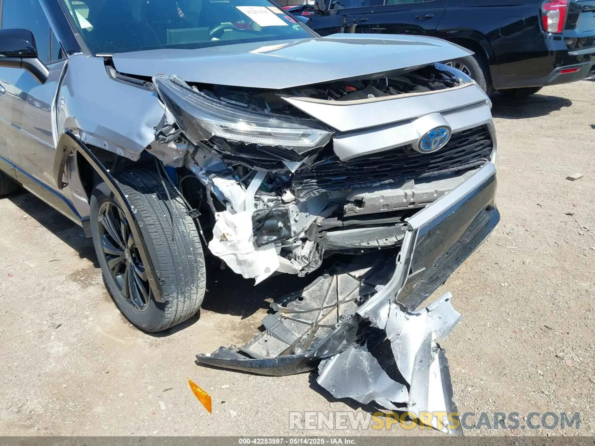 6 Photograph of a damaged car JTME6RFV1ND520168 TOYOTA RAV4 HYBRID 2022