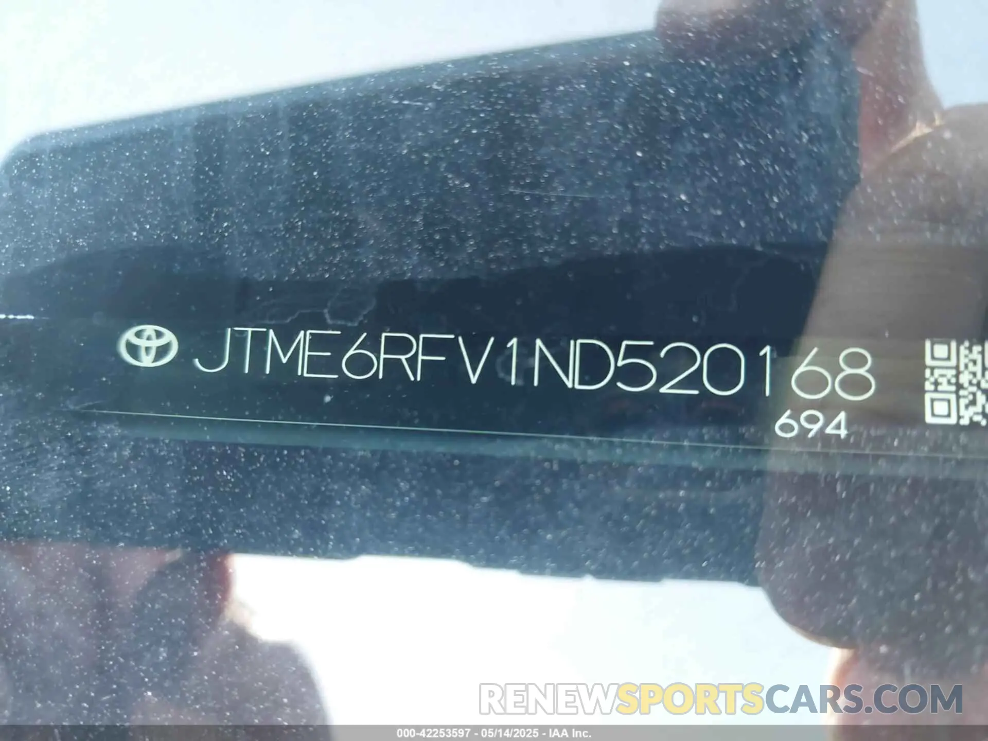 9 Photograph of a damaged car JTME6RFV1ND520168 TOYOTA RAV4 HYBRID 2022