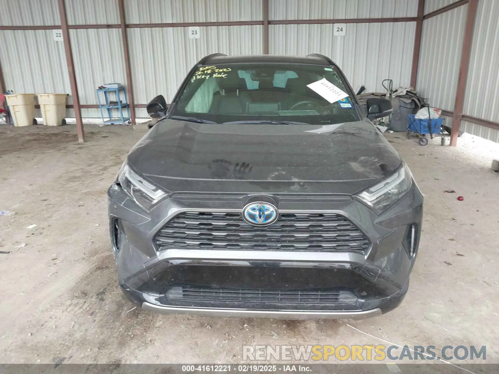 12 Photograph of a damaged car JTME6RFV1ND526648 TOYOTA RAV4 HYBRID 2022