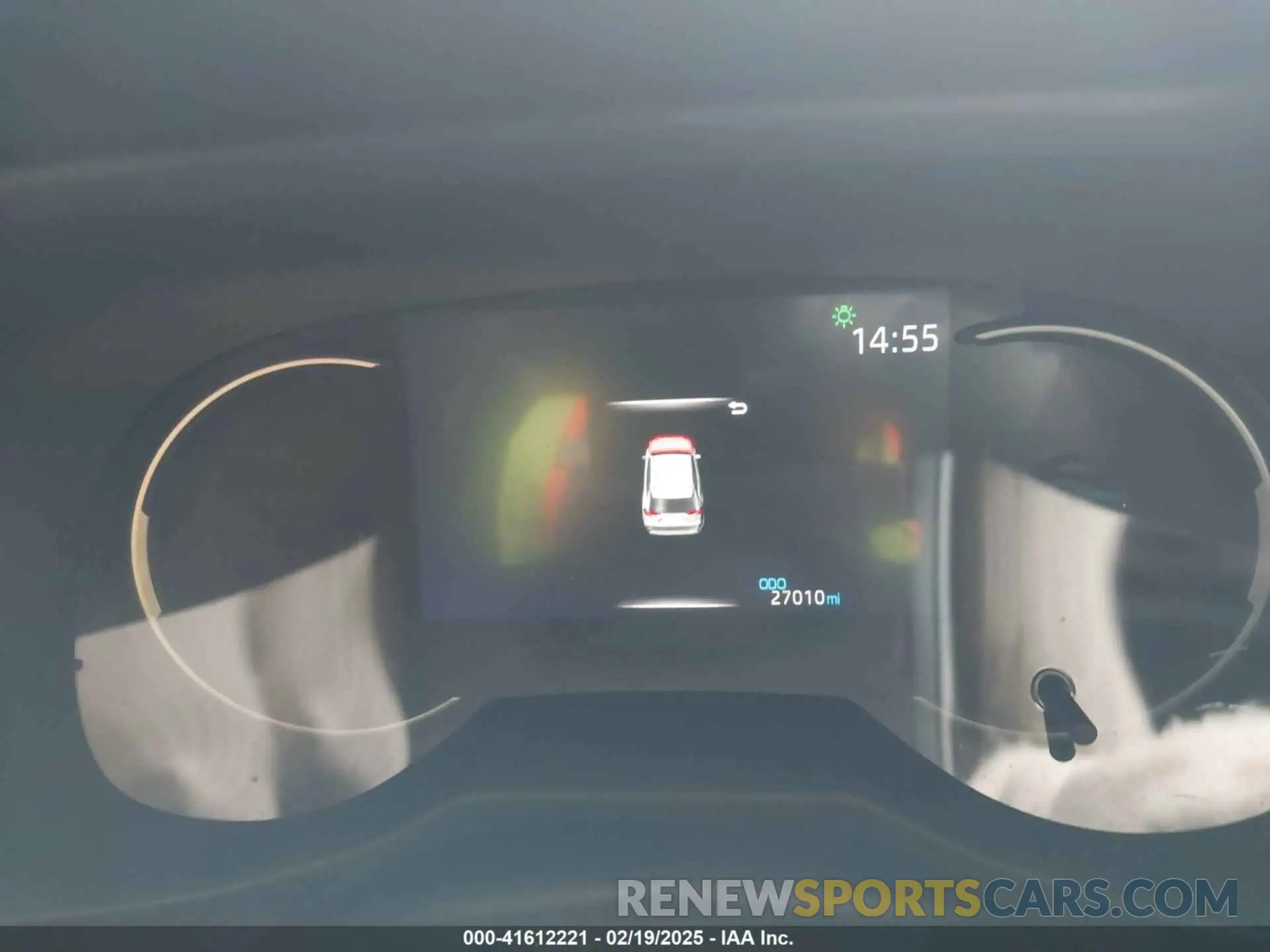 7 Photograph of a damaged car JTME6RFV1ND526648 TOYOTA RAV4 HYBRID 2022