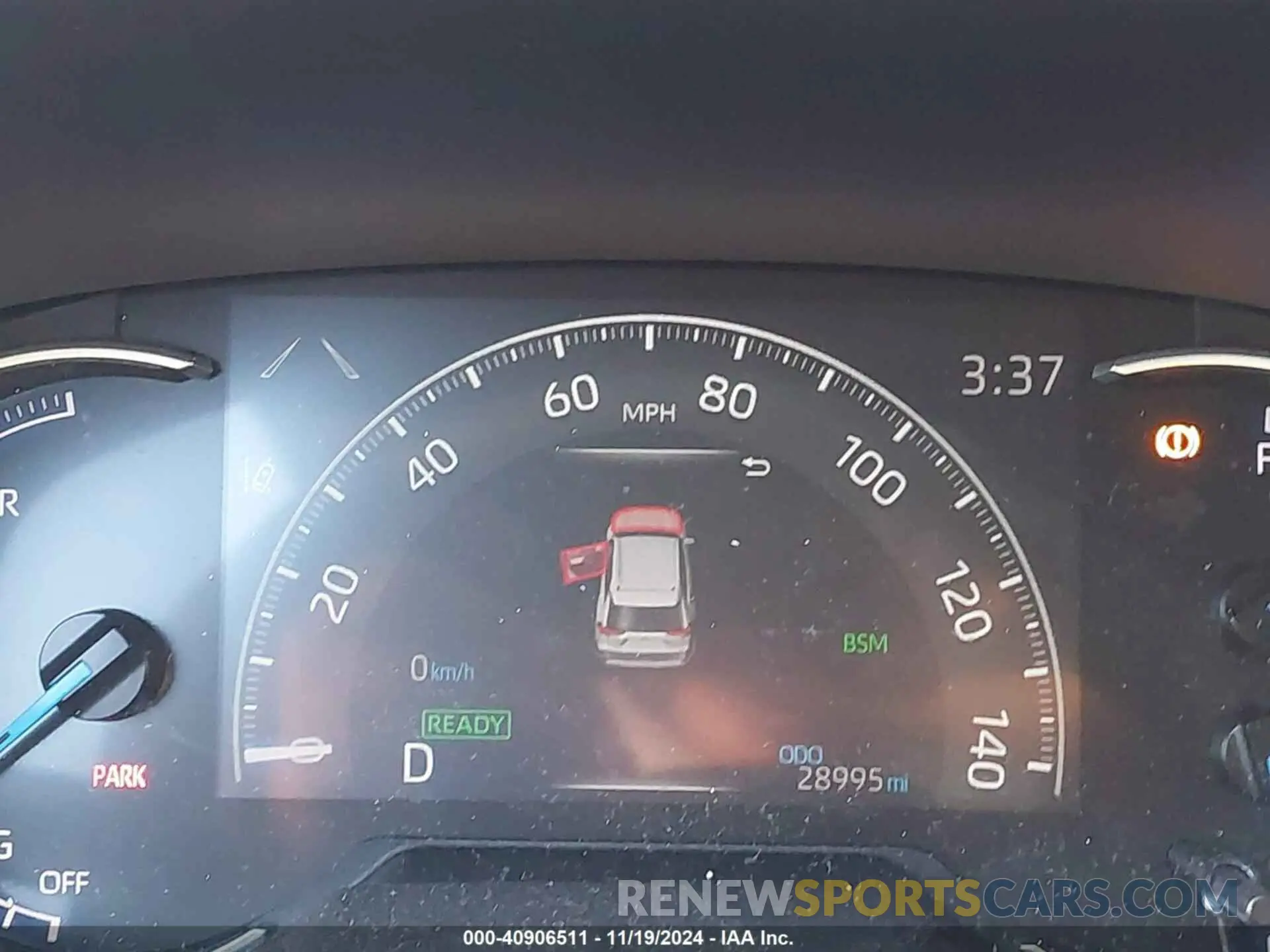 15 Photograph of a damaged car JTME6RFV4NJ019518 TOYOTA RAV4 HYBRID 2022