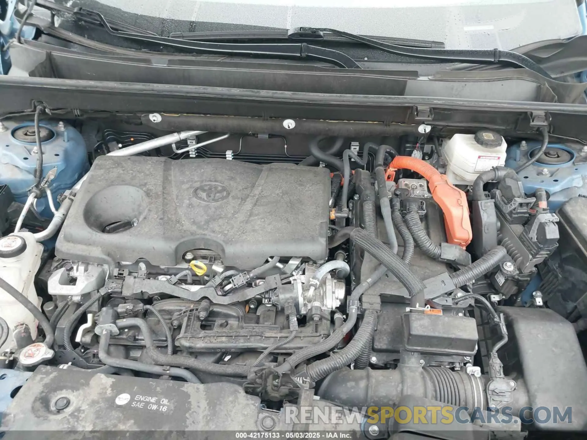 10 Photograph of a damaged car JTME6RFV7ND530526 TOYOTA RAV4 HYBRID 2022