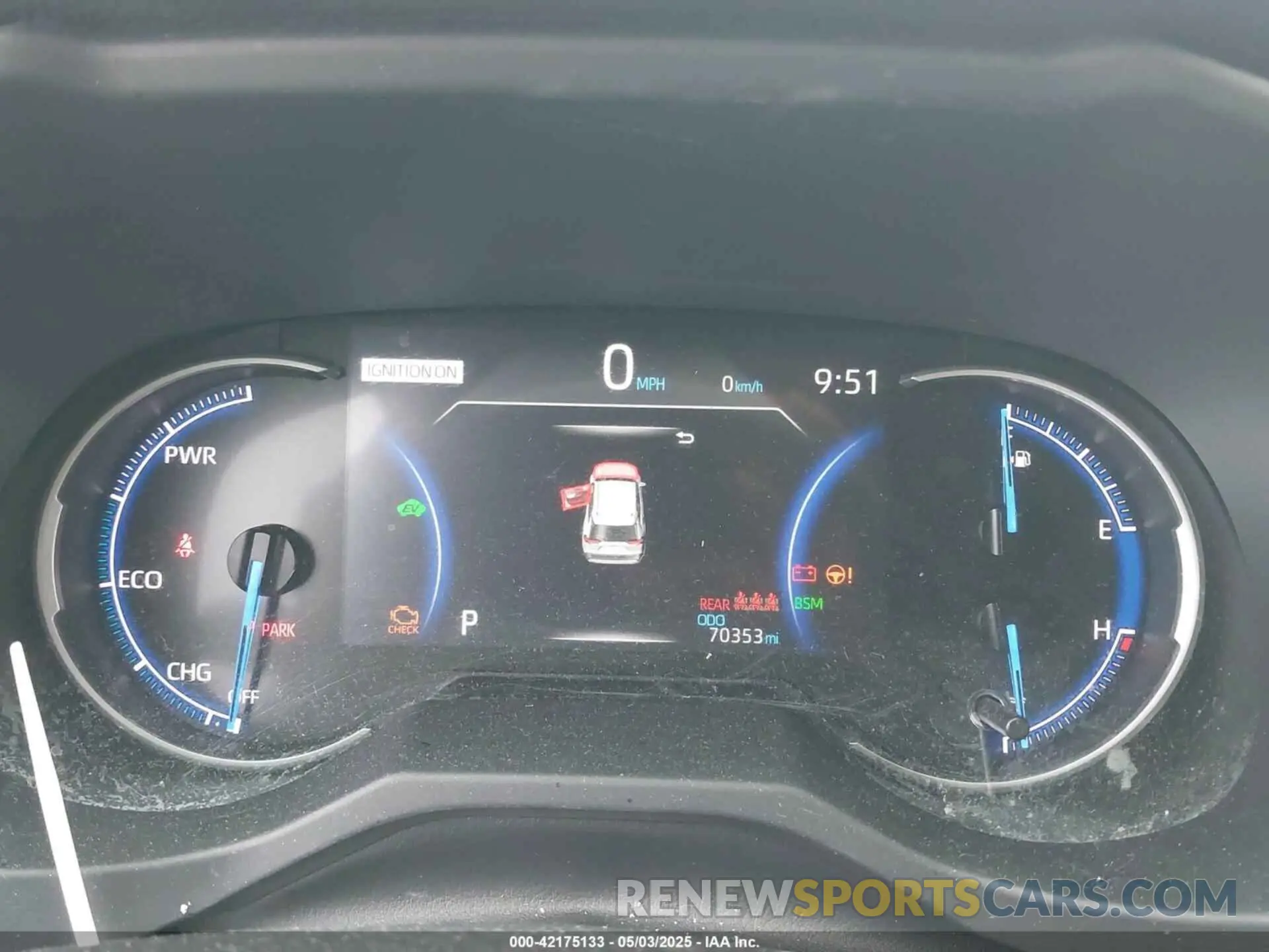 15 Photograph of a damaged car JTME6RFV7ND530526 TOYOTA RAV4 HYBRID 2022