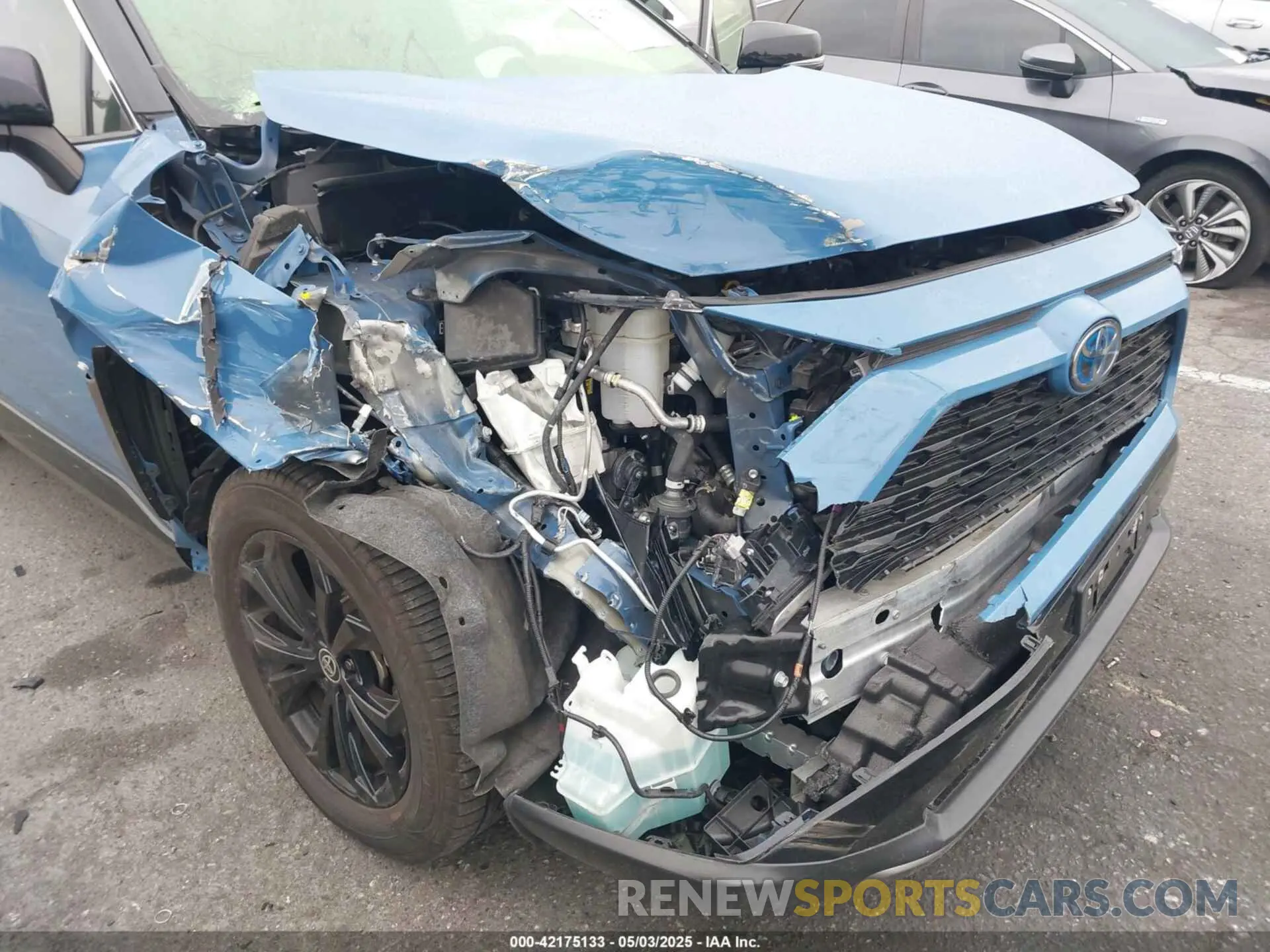 6 Photograph of a damaged car JTME6RFV7ND530526 TOYOTA RAV4 HYBRID 2022