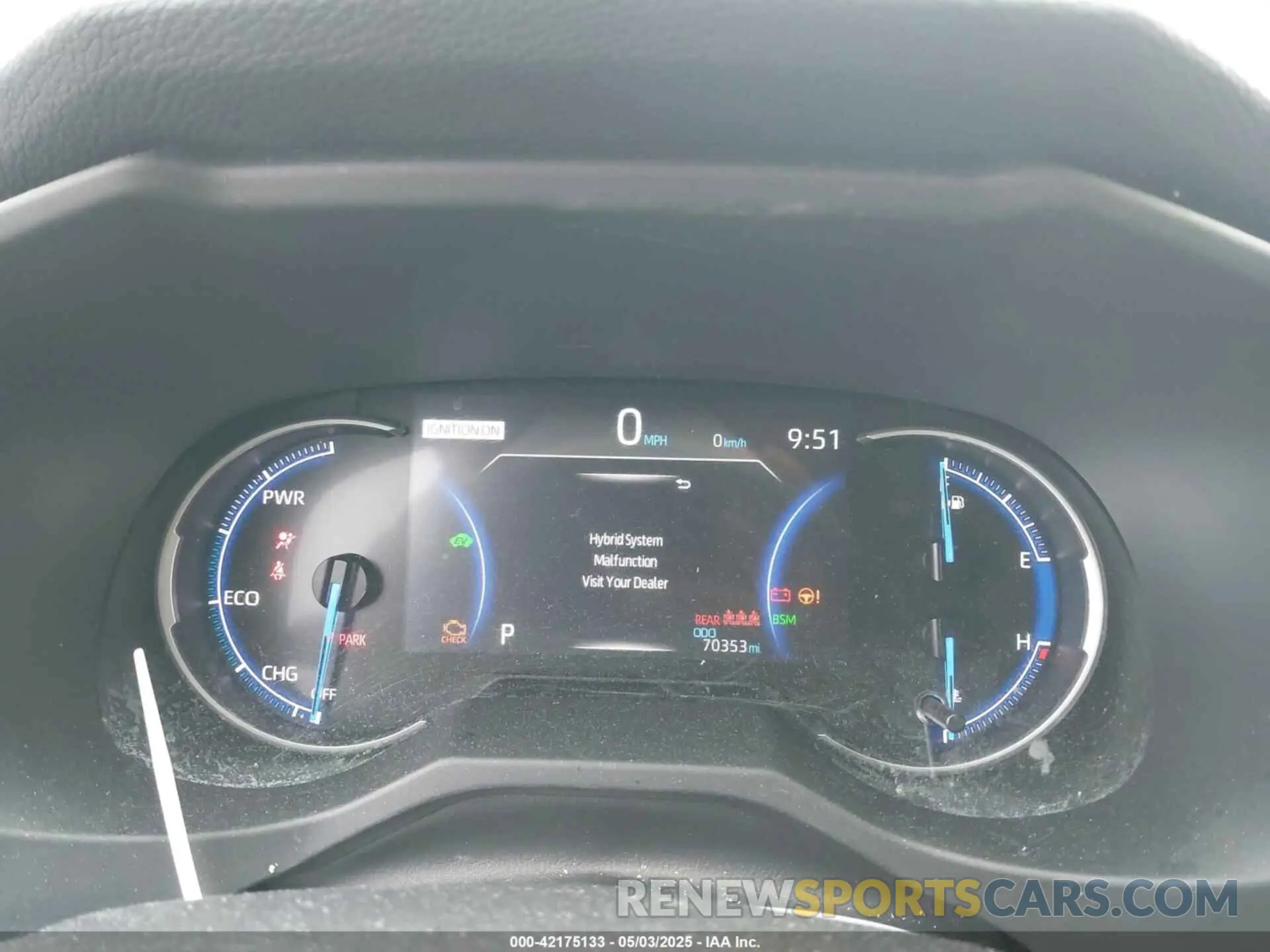 7 Photograph of a damaged car JTME6RFV7ND530526 TOYOTA RAV4 HYBRID 2022