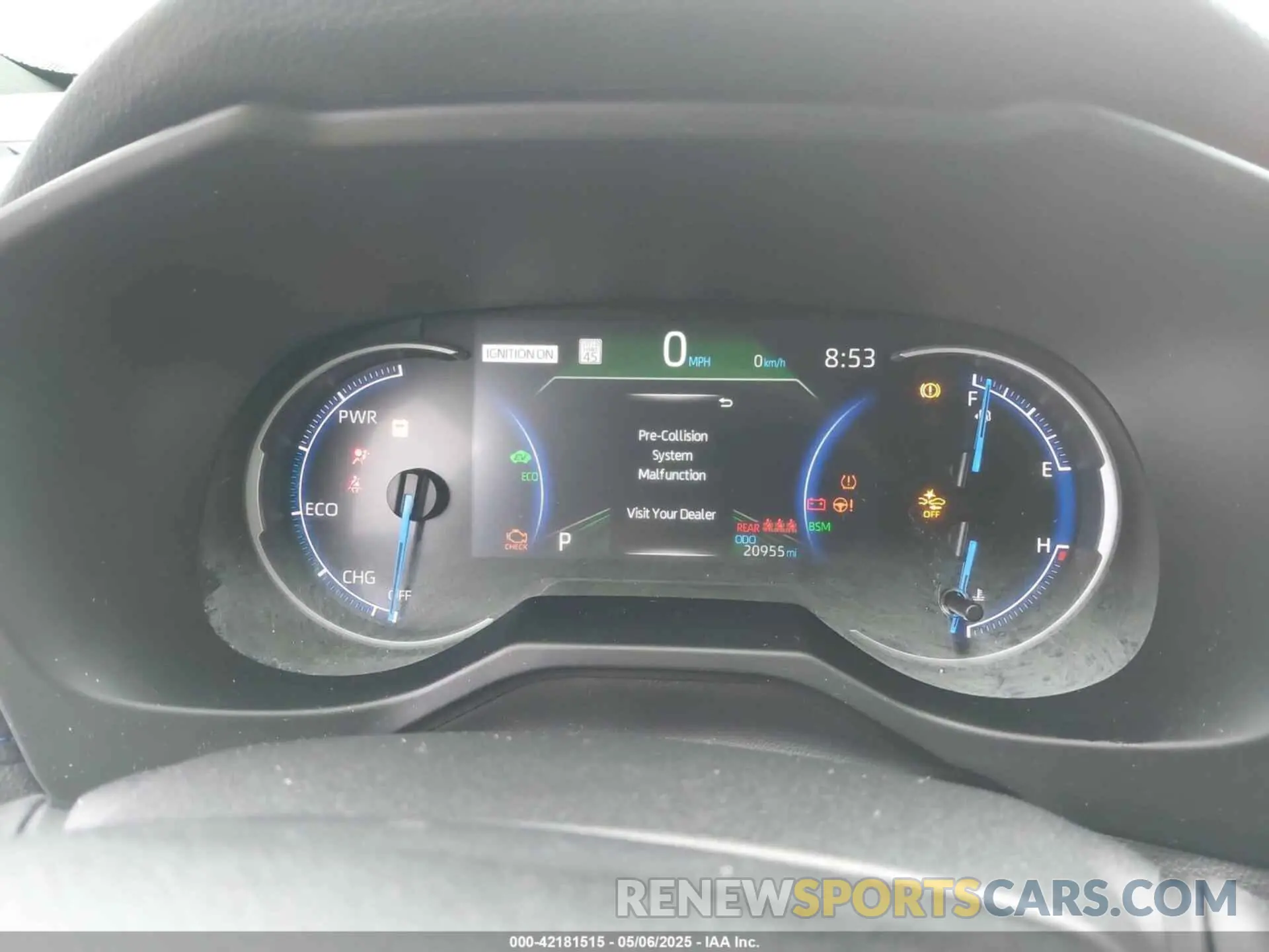 7 Photograph of a damaged car JTME6RFV8ND535461 TOYOTA RAV4 HYBRID 2022