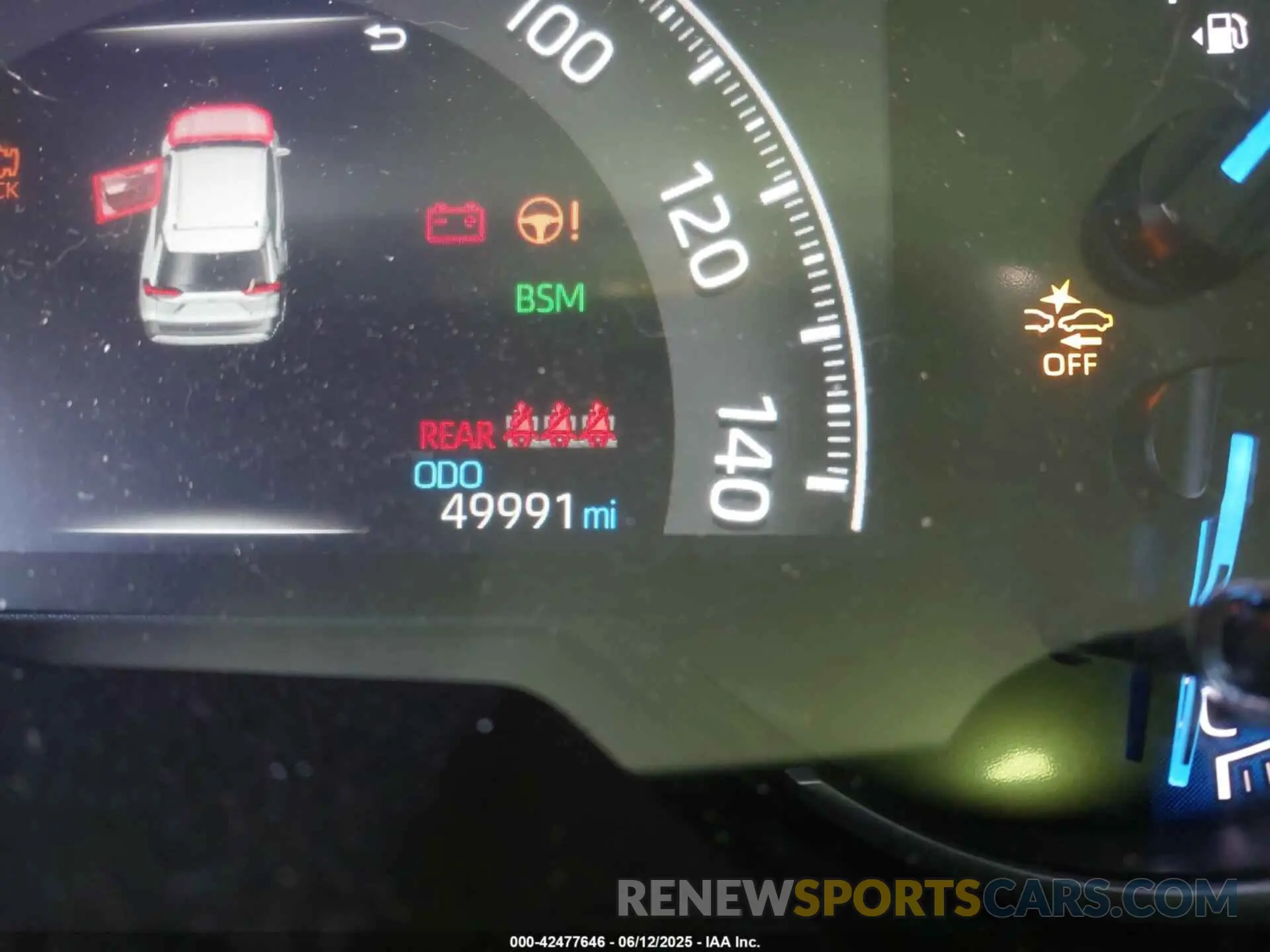 7 Photograph of a damaged car JTME6RFV9ND534822 TOYOTA RAV4 HYBRID 2022