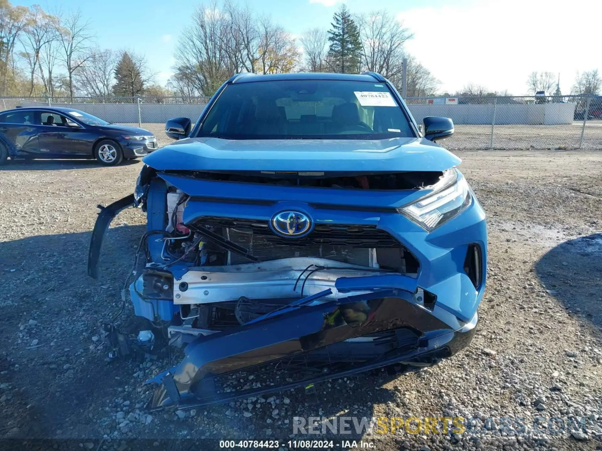 12 Photograph of a damaged car JTME6RFV9NJ023547 TOYOTA RAV4 HYBRID 2022