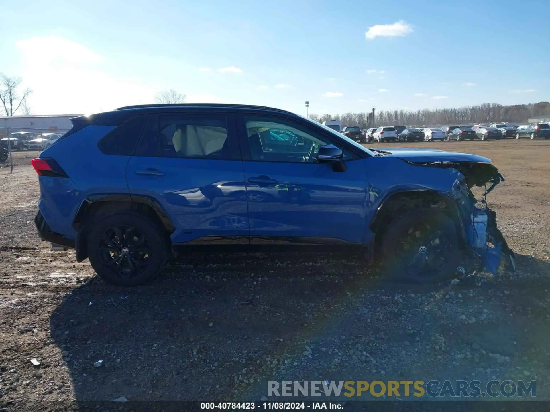 13 Photograph of a damaged car JTME6RFV9NJ023547 TOYOTA RAV4 HYBRID 2022