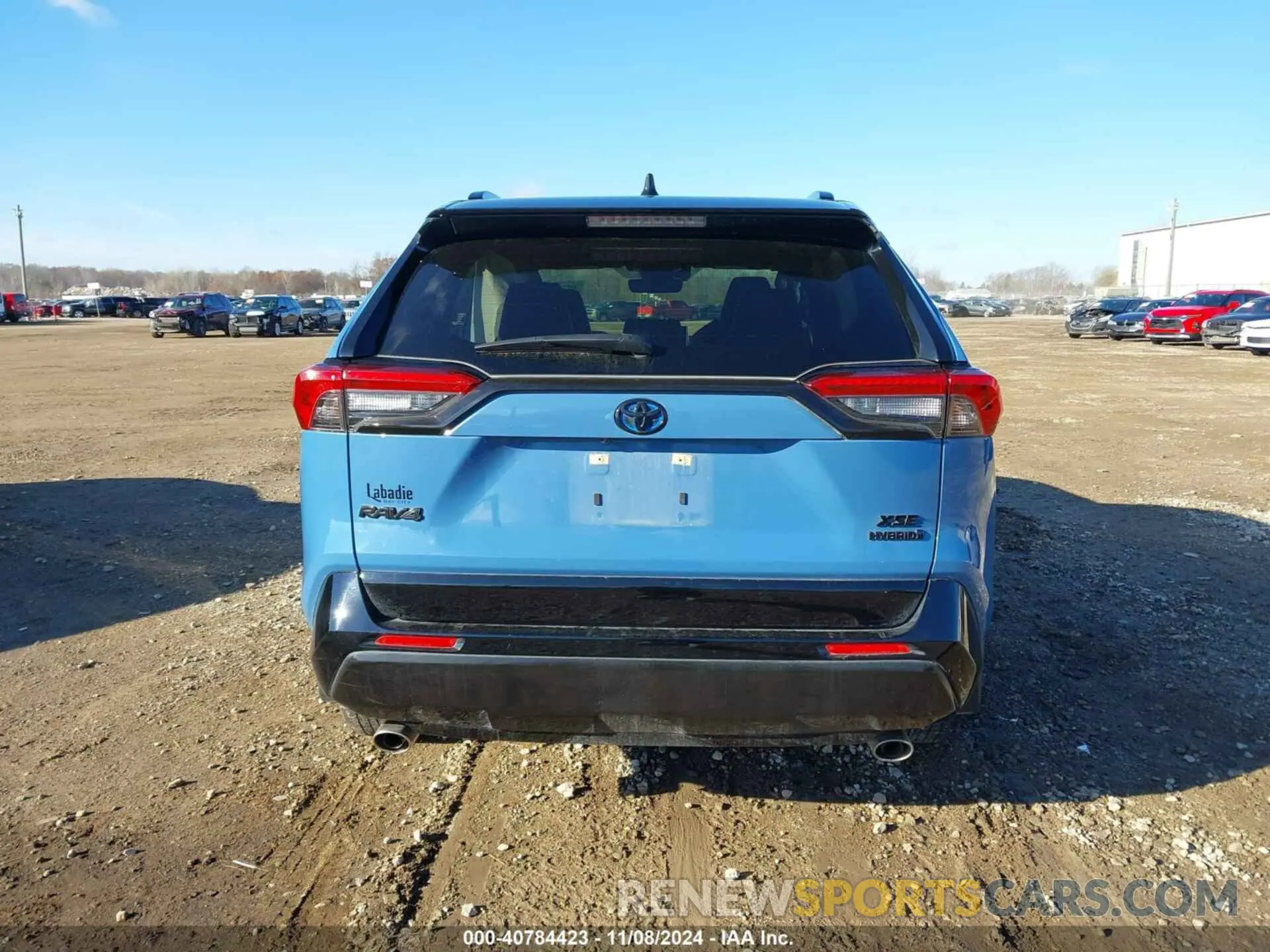 16 Photograph of a damaged car JTME6RFV9NJ023547 TOYOTA RAV4 HYBRID 2022