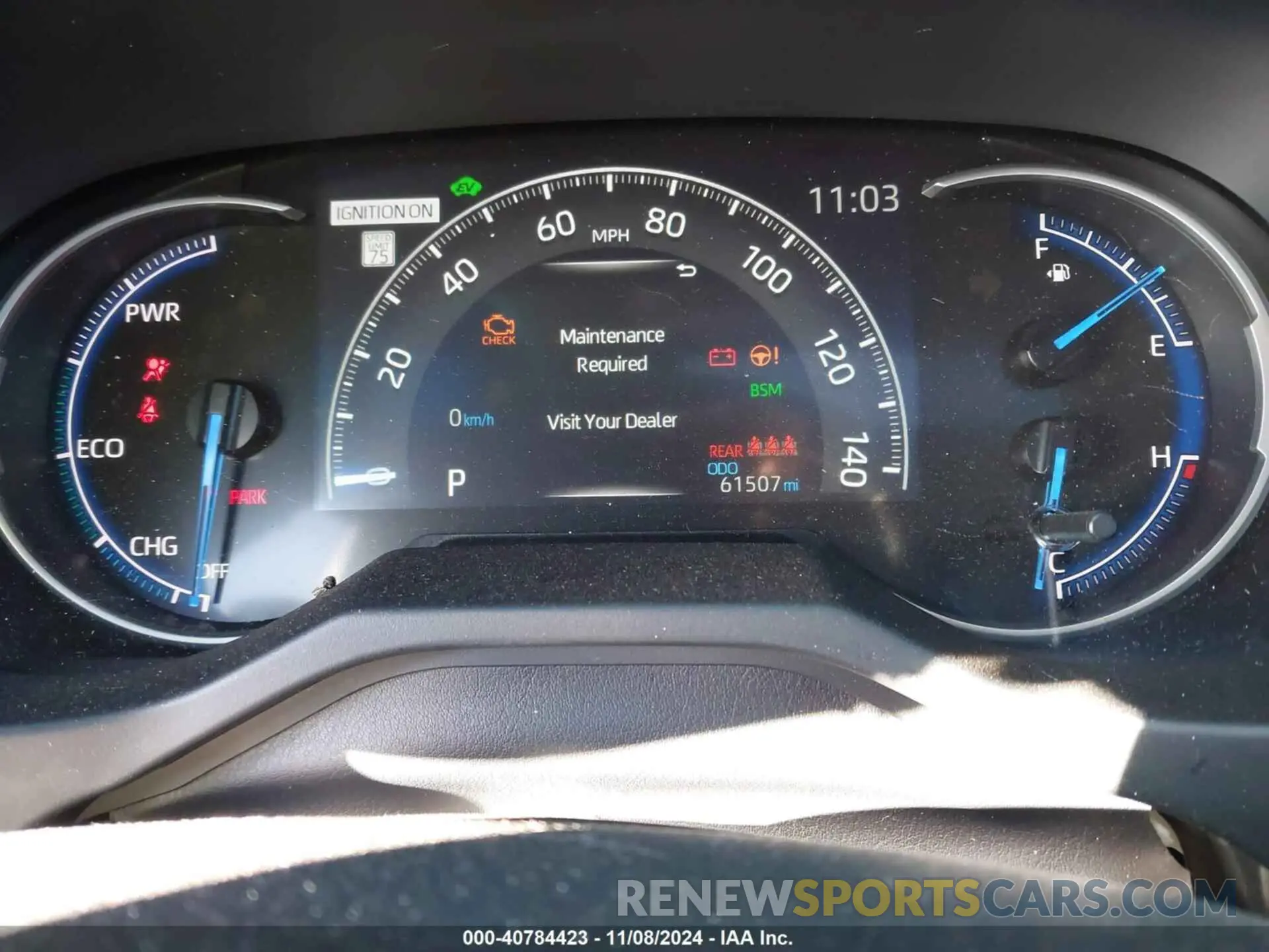 7 Photograph of a damaged car JTME6RFV9NJ023547 TOYOTA RAV4 HYBRID 2022