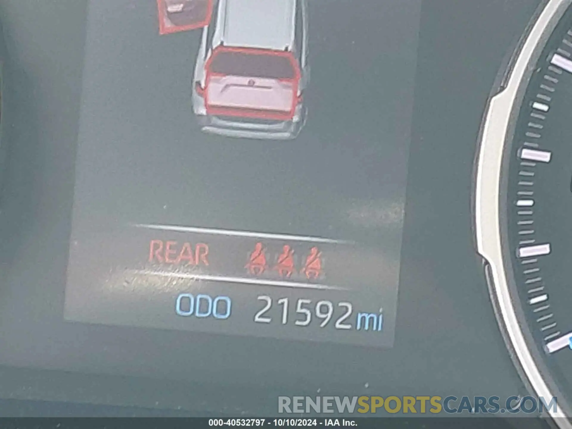 15 Photograph of a damaged car JTMLWRFV2ND149397 TOYOTA RAV4 HYBRID 2022