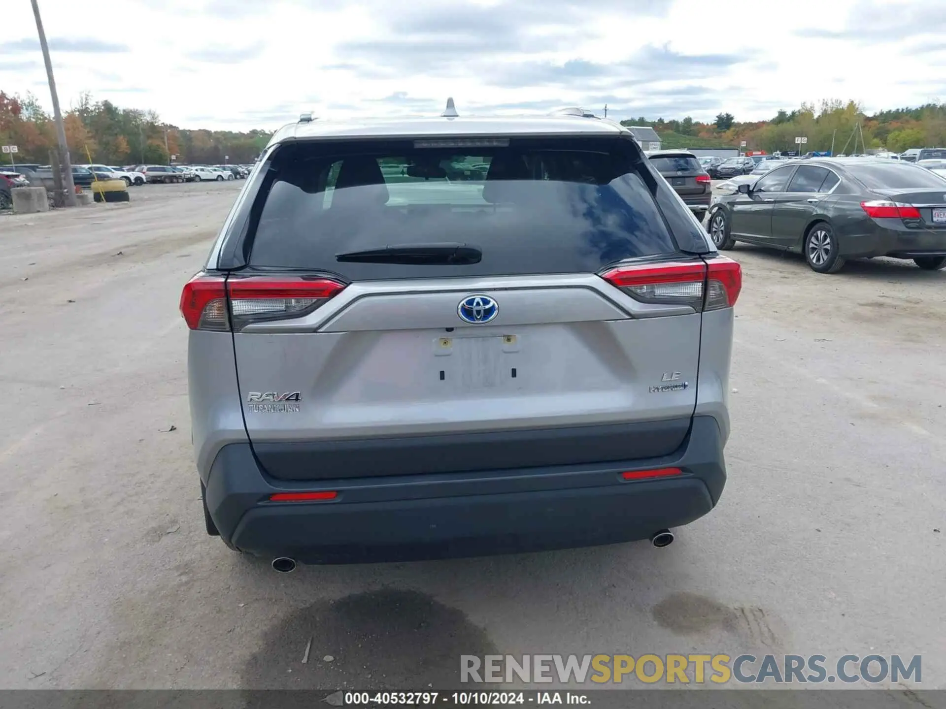 16 Photograph of a damaged car JTMLWRFV2ND149397 TOYOTA RAV4 HYBRID 2022