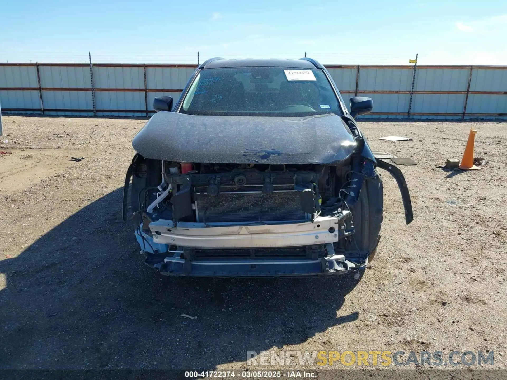 13 Photograph of a damaged car JTMLWRFV5ND144243 TOYOTA RAV4 HYBRID 2022