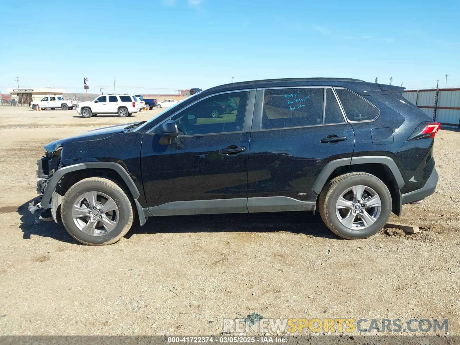 15 Photograph of a damaged car JTMLWRFV5ND144243 TOYOTA RAV4 HYBRID 2022