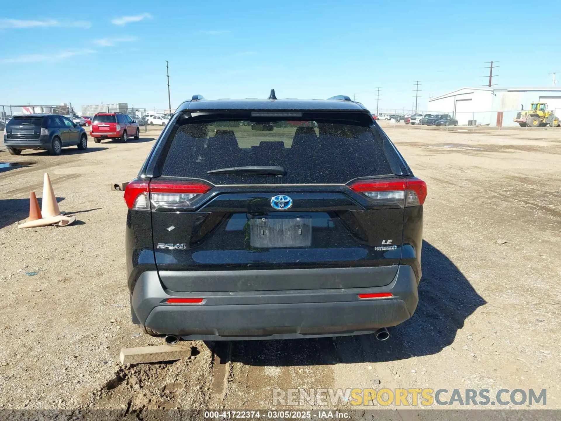 17 Photograph of a damaged car JTMLWRFV5ND144243 TOYOTA RAV4 HYBRID 2022