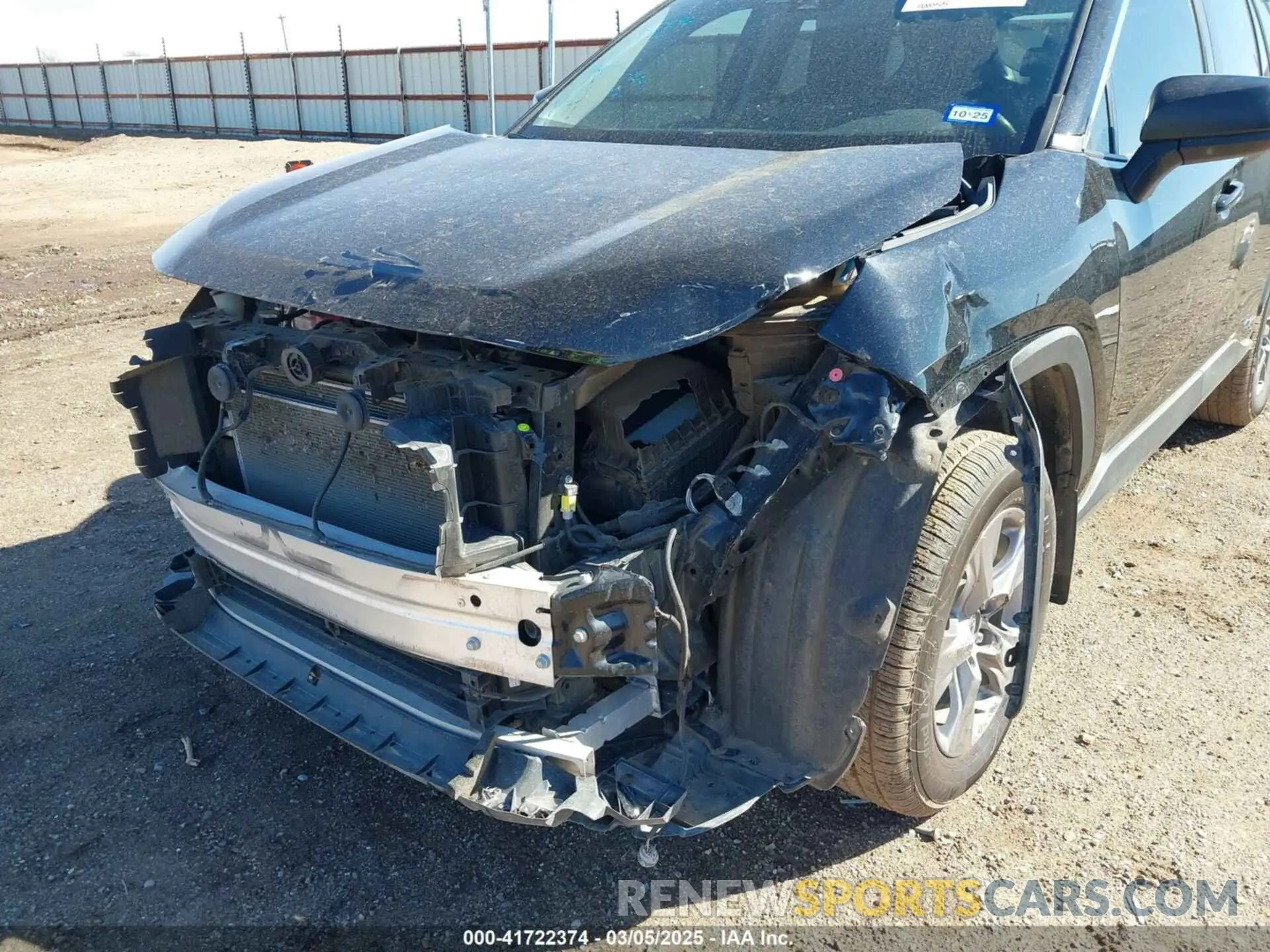 6 Photograph of a damaged car JTMLWRFV5ND144243 TOYOTA RAV4 HYBRID 2022