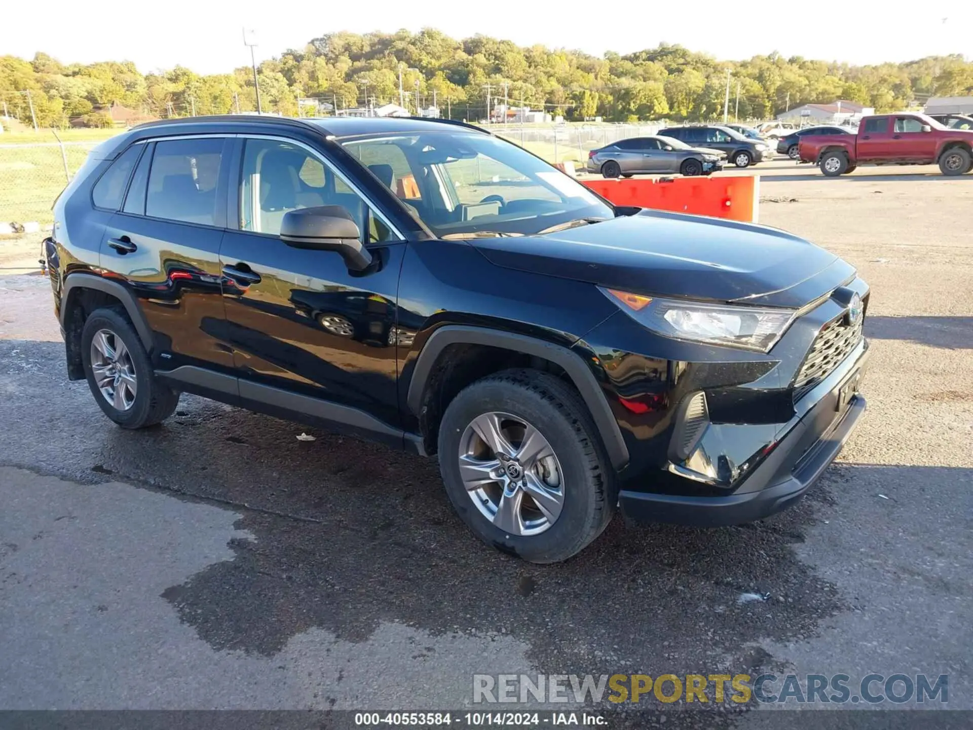 1 Photograph of a damaged car JTMLWRFV8ND147718 TOYOTA RAV4 HYBRID 2022
