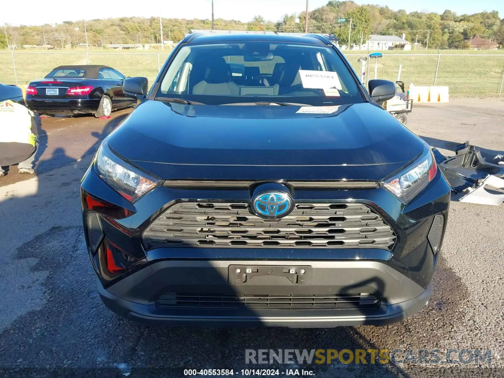 13 Photograph of a damaged car JTMLWRFV8ND147718 TOYOTA RAV4 HYBRID 2022