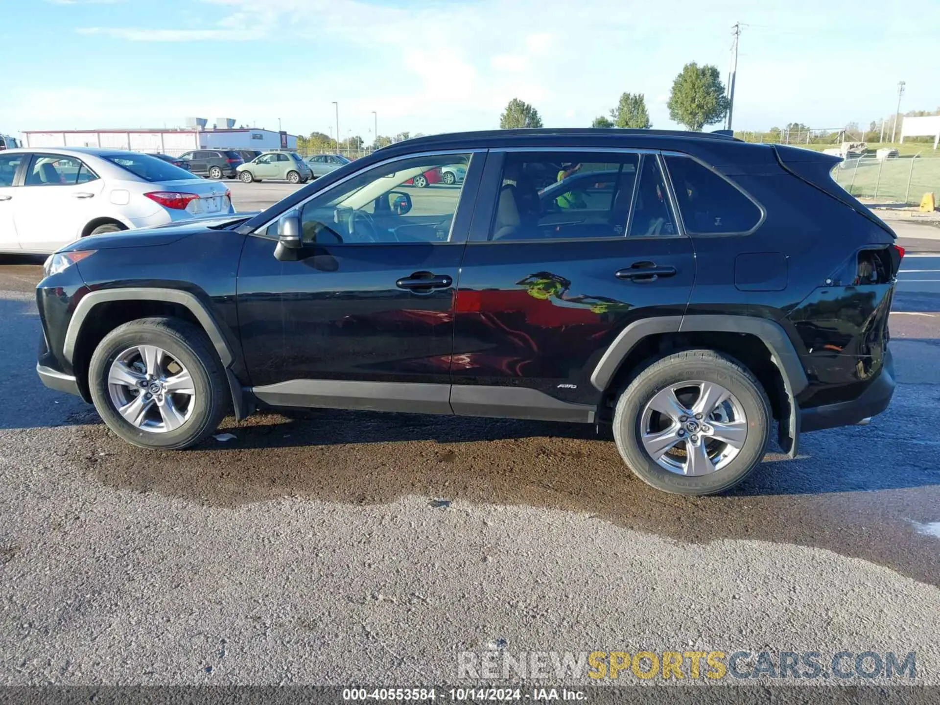 15 Photograph of a damaged car JTMLWRFV8ND147718 TOYOTA RAV4 HYBRID 2022