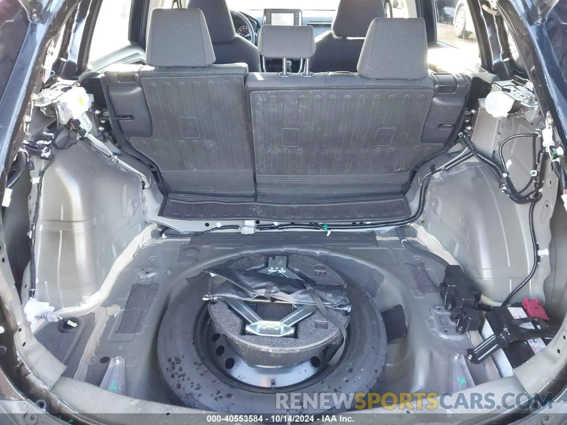 20 Photograph of a damaged car JTMLWRFV8ND147718 TOYOTA RAV4 HYBRID 2022