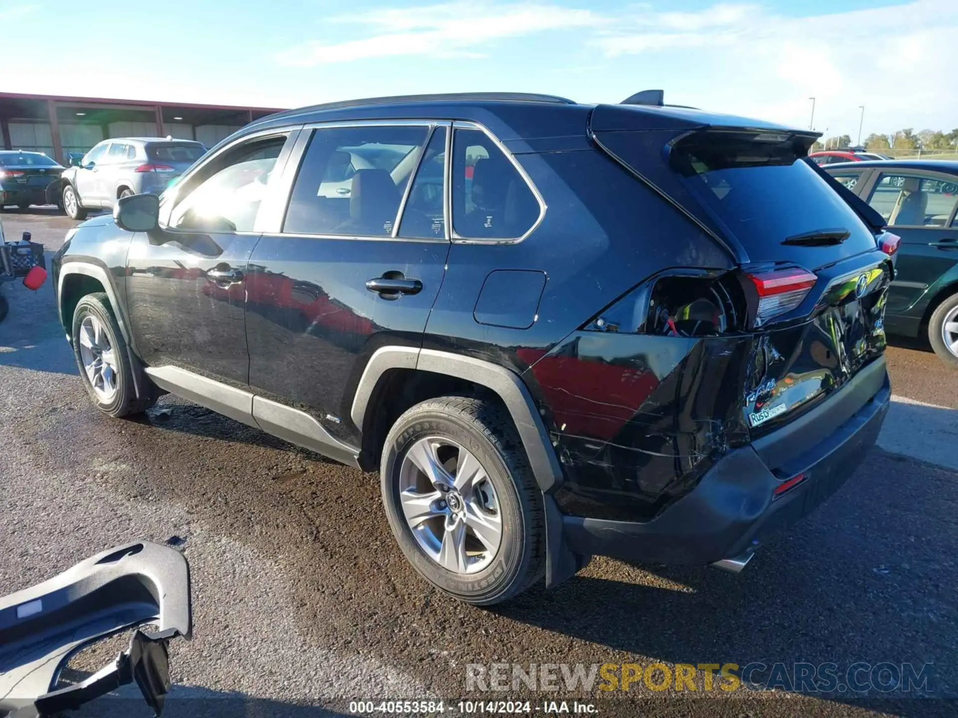 3 Photograph of a damaged car JTMLWRFV8ND147718 TOYOTA RAV4 HYBRID 2022