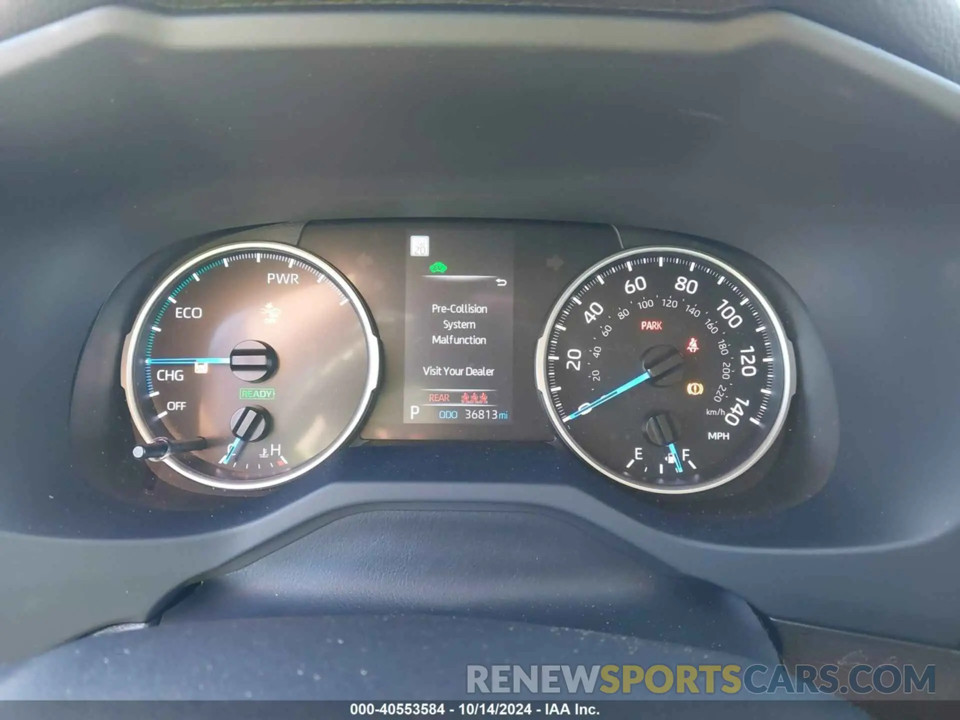 7 Photograph of a damaged car JTMLWRFV8ND147718 TOYOTA RAV4 HYBRID 2022
