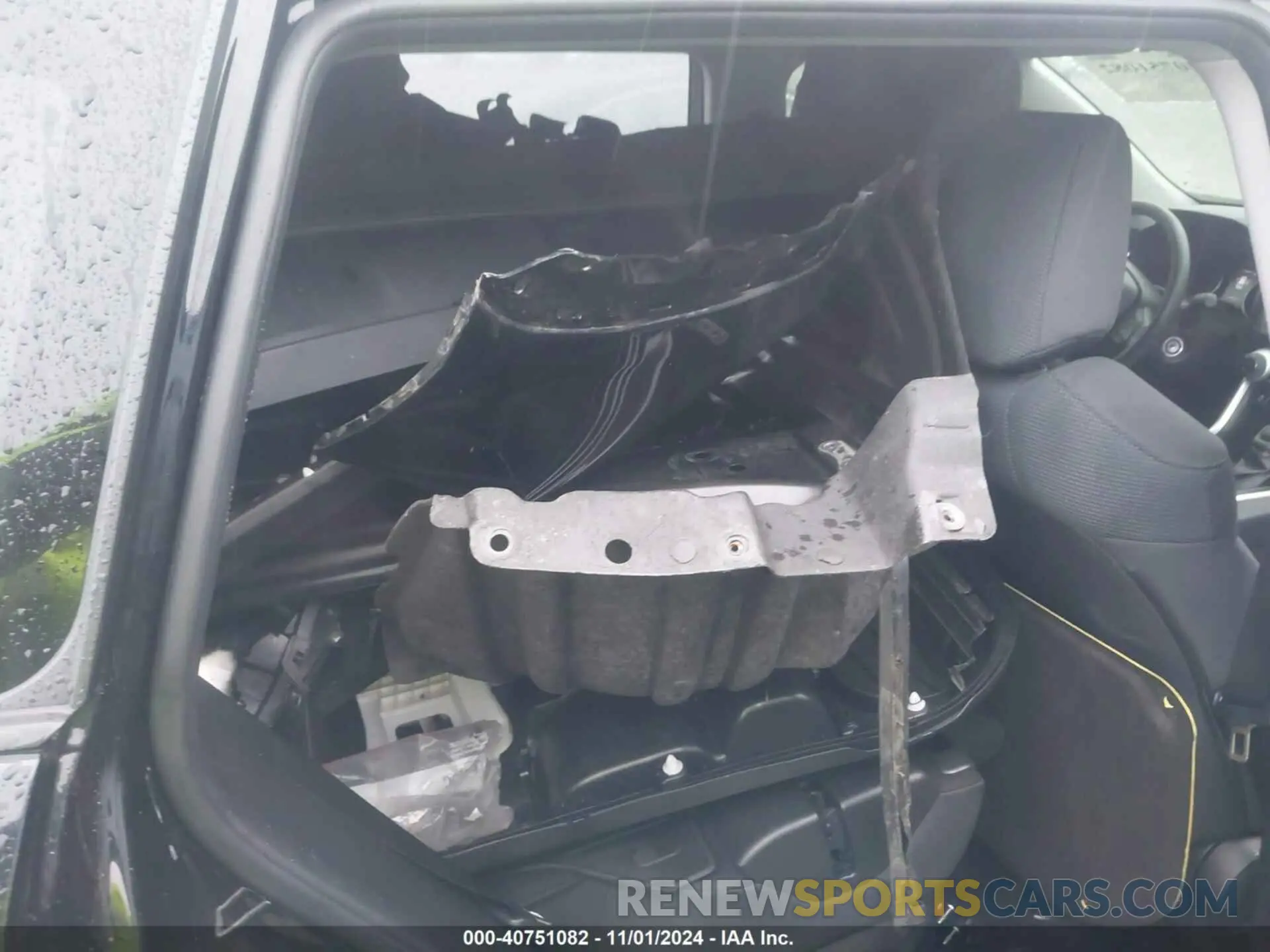 8 Photograph of a damaged car JTMLWRFVXND567321 TOYOTA RAV4 HYBRID 2022