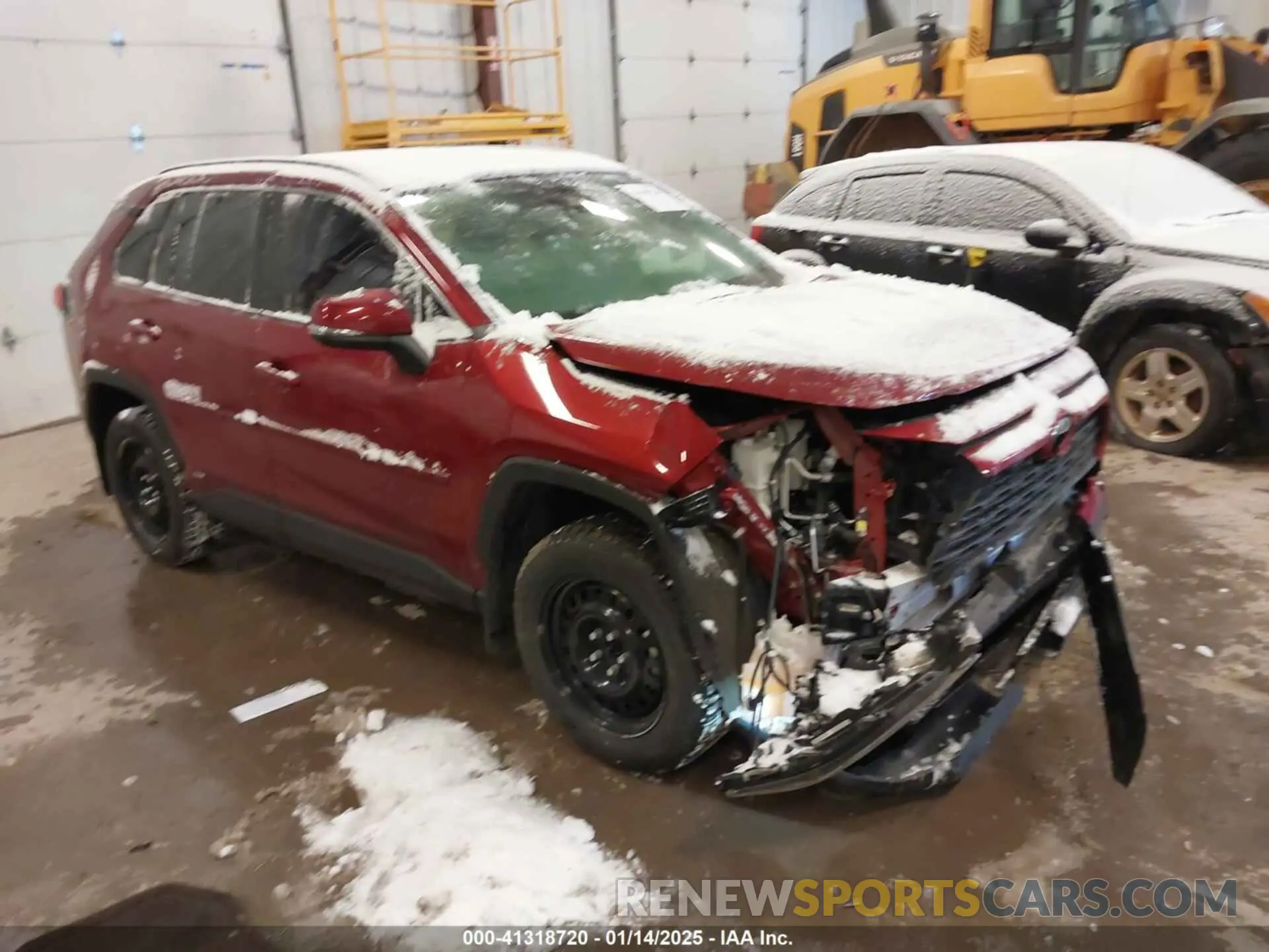 1 Photograph of a damaged car JTMRWRFV2ND564732 TOYOTA RAV4 HYBRID 2022